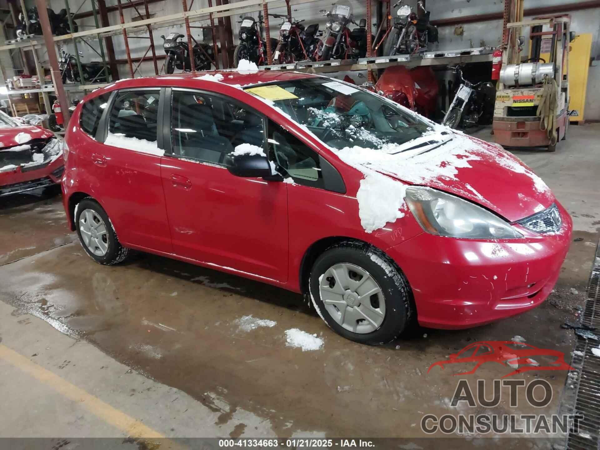 HONDA FIT 2012 - JHMGE8H38CC035478