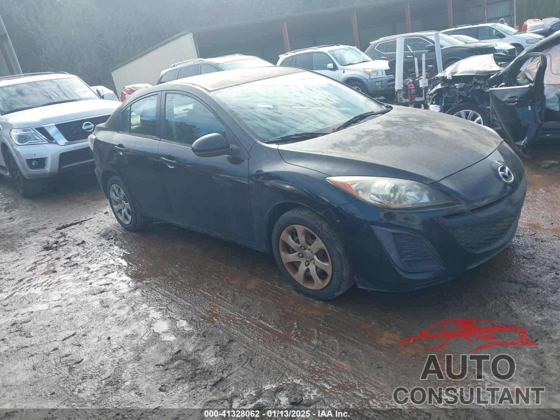 MAZDA MAZDA3 2011 - JM1BL1UF8B1482699