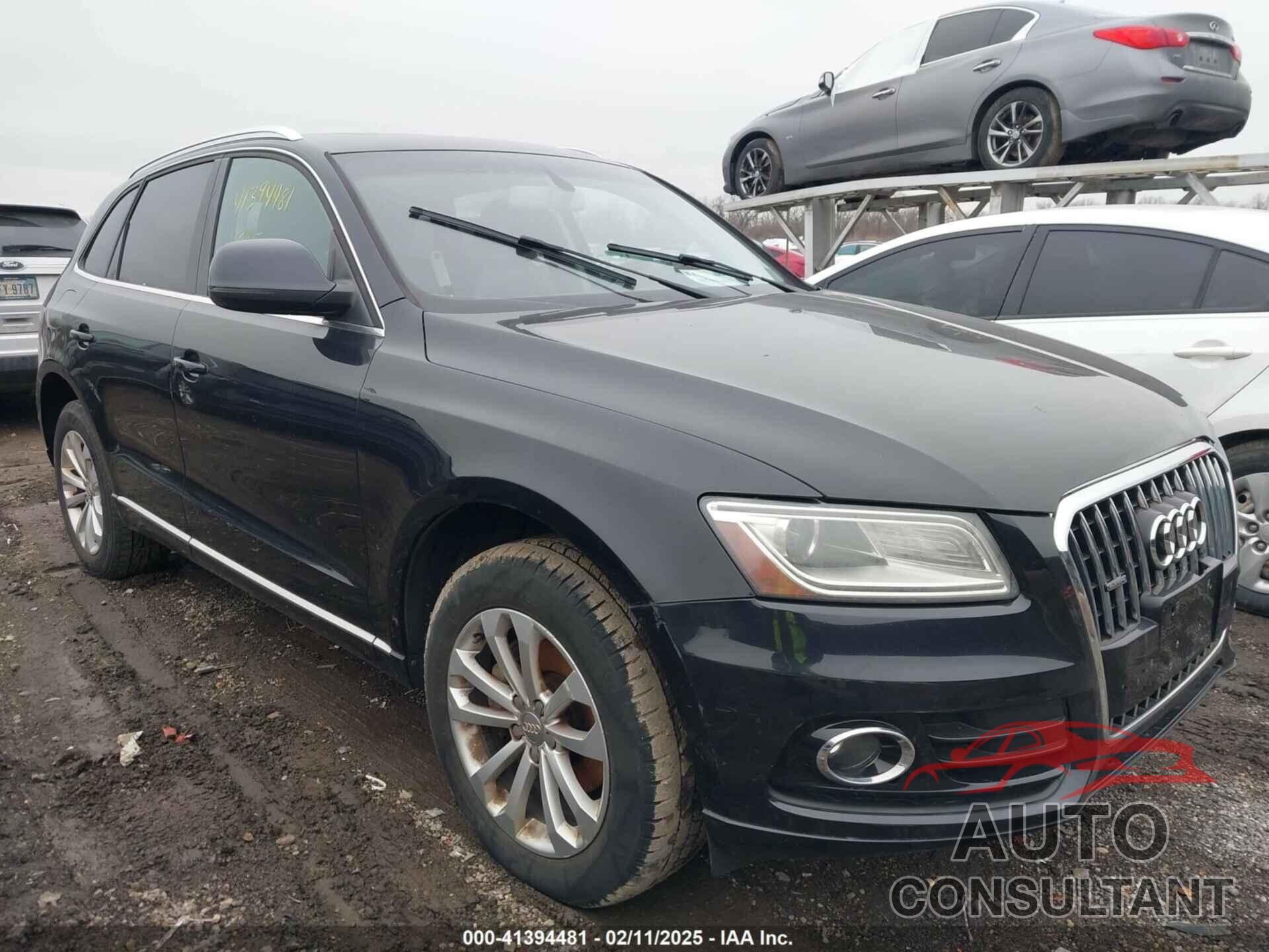 AUDI Q5 2014 - WA1CFAFP5EA040849