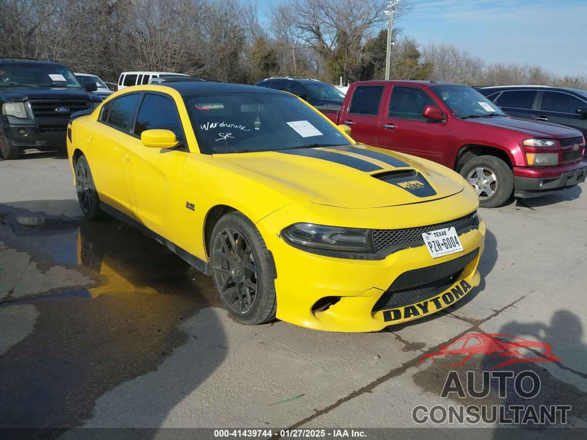 DODGE CHARGER 2017 - 2C3CDXCT7HH556544