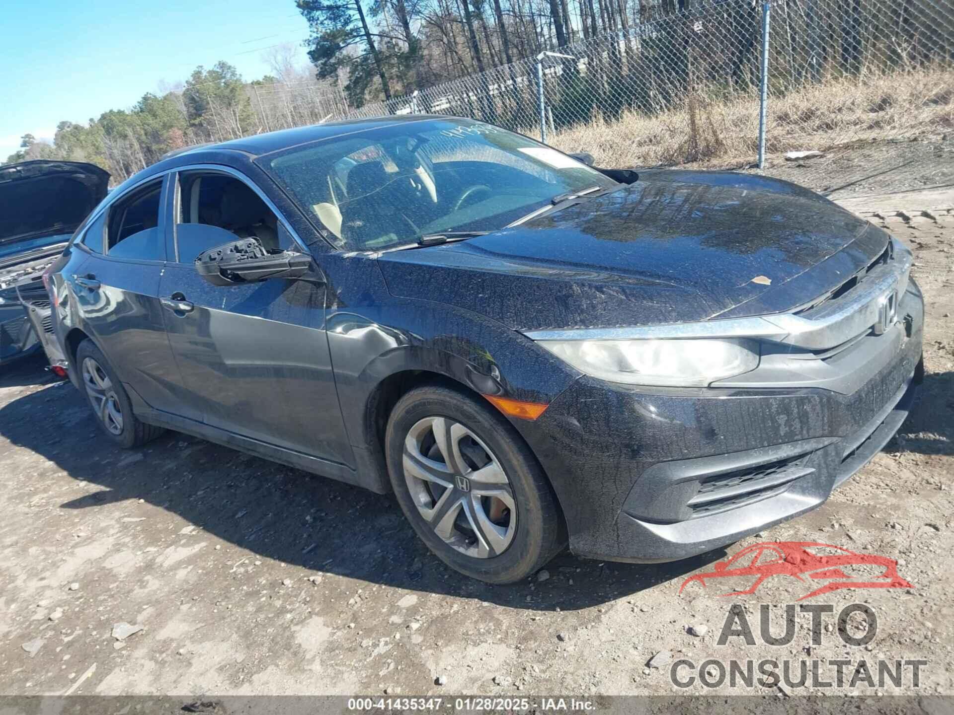 HONDA CIVIC 2016 - 19XFC2F53GE037562