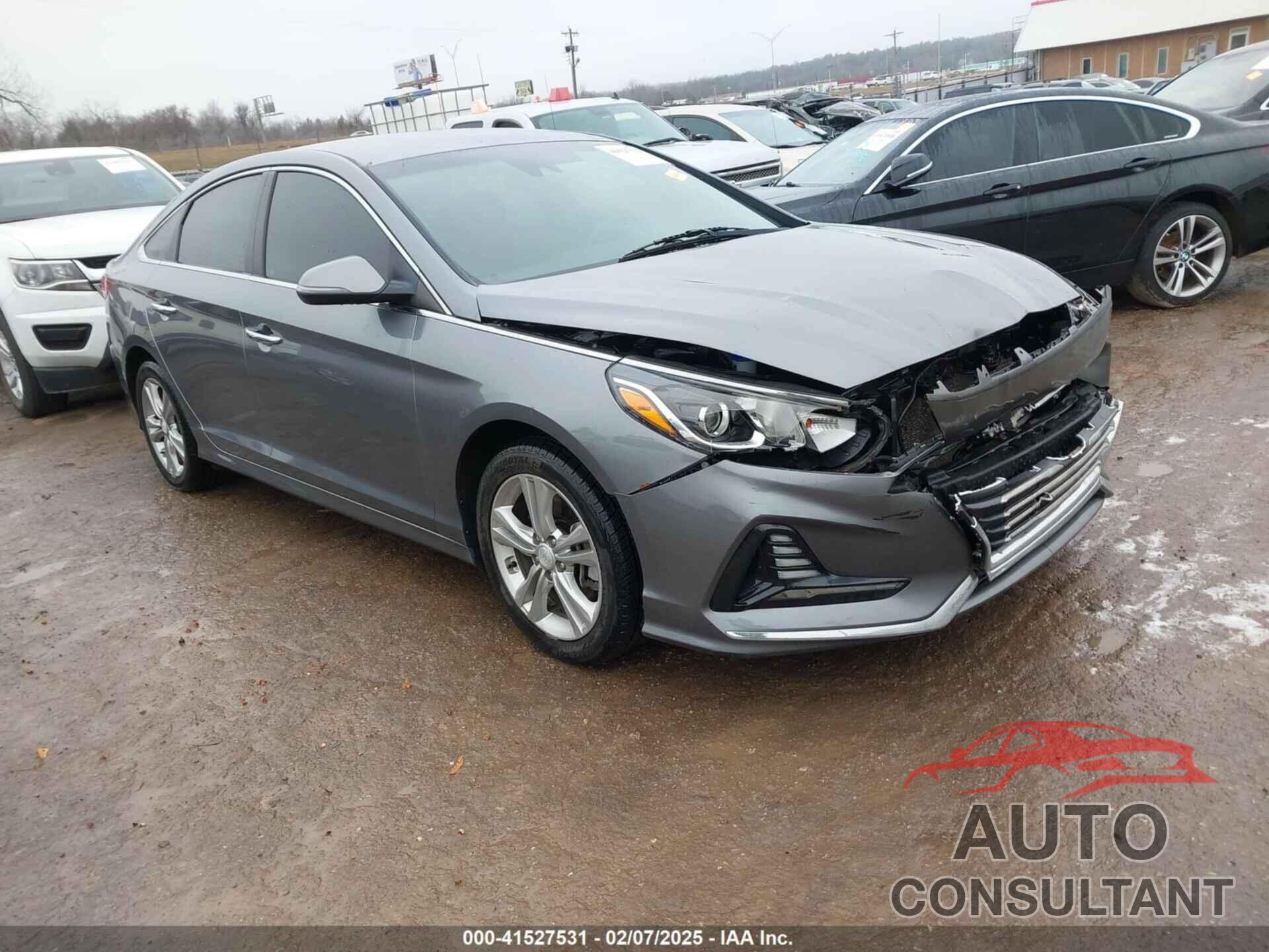 HYUNDAI SONATA 2018 - 5NPE34AF8JH669970