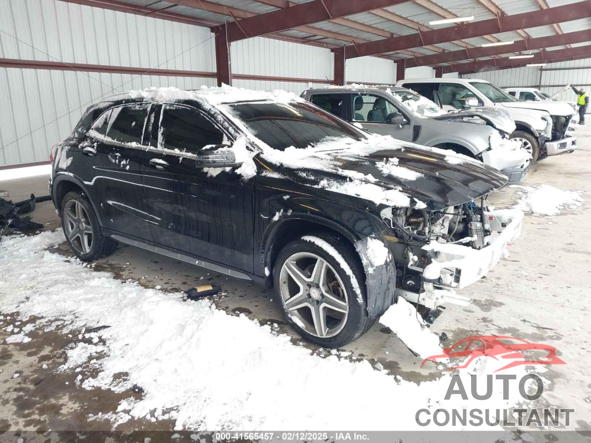 MERCEDES-BENZ GLA 250 2015 - WDCTG4GB4FJ083405