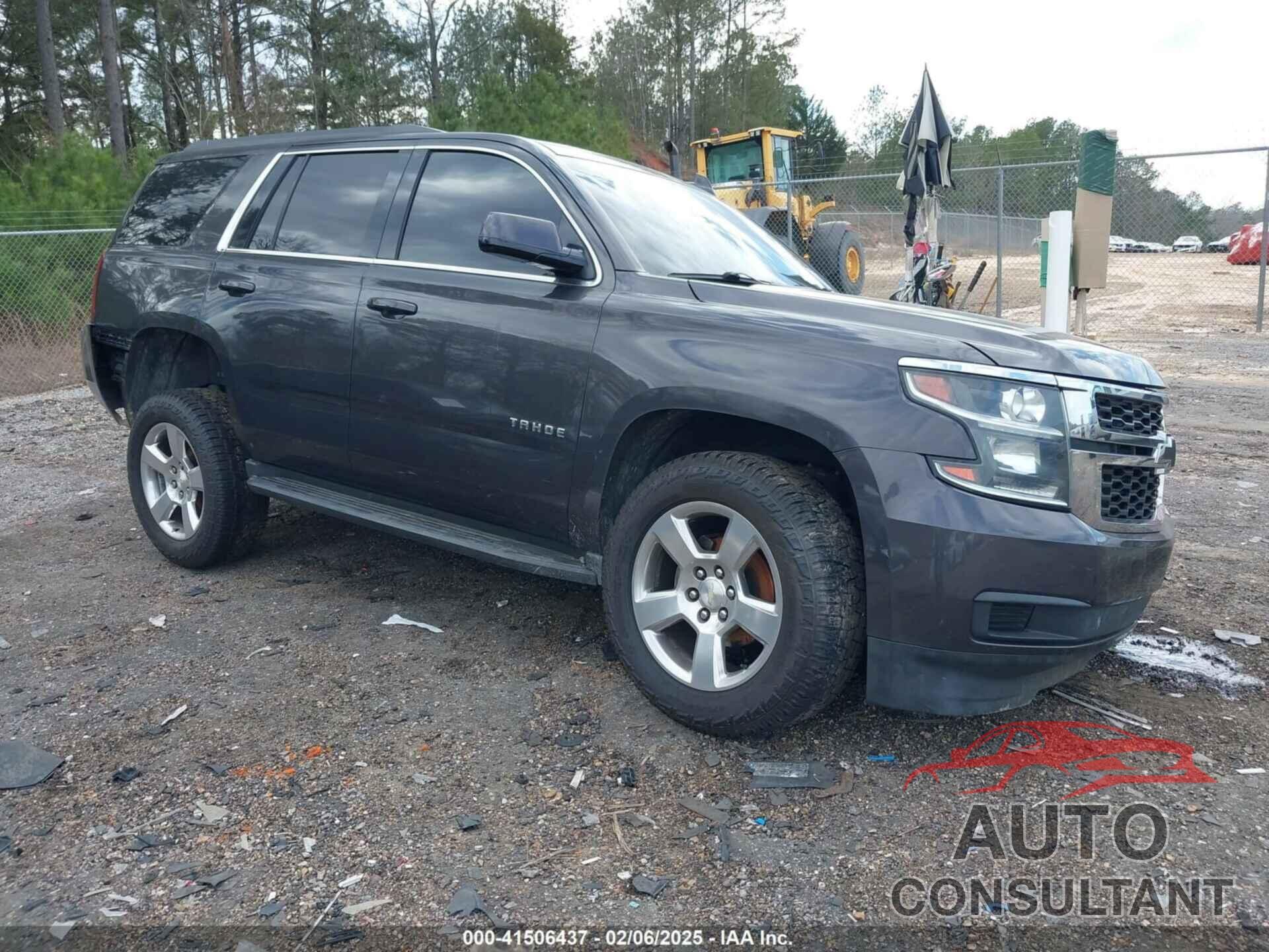 CHEVROLET TAHOE 2017 - 1GNSKBKC8HR136641