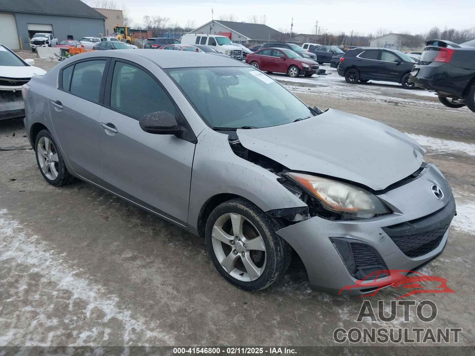 MAZDA MAZDA3 2011 - JM1BL1UF9B1394373