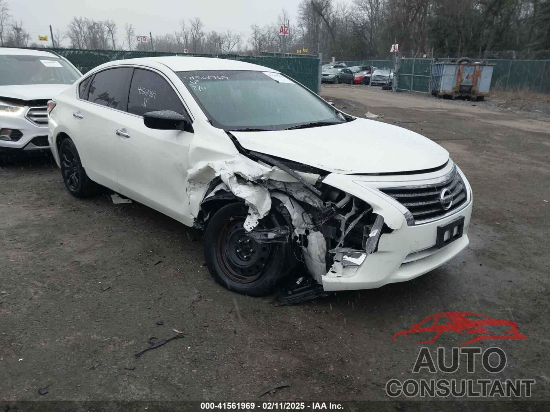 NISSAN ALTIMA 2014 - 1N4AL3AP3EC290836