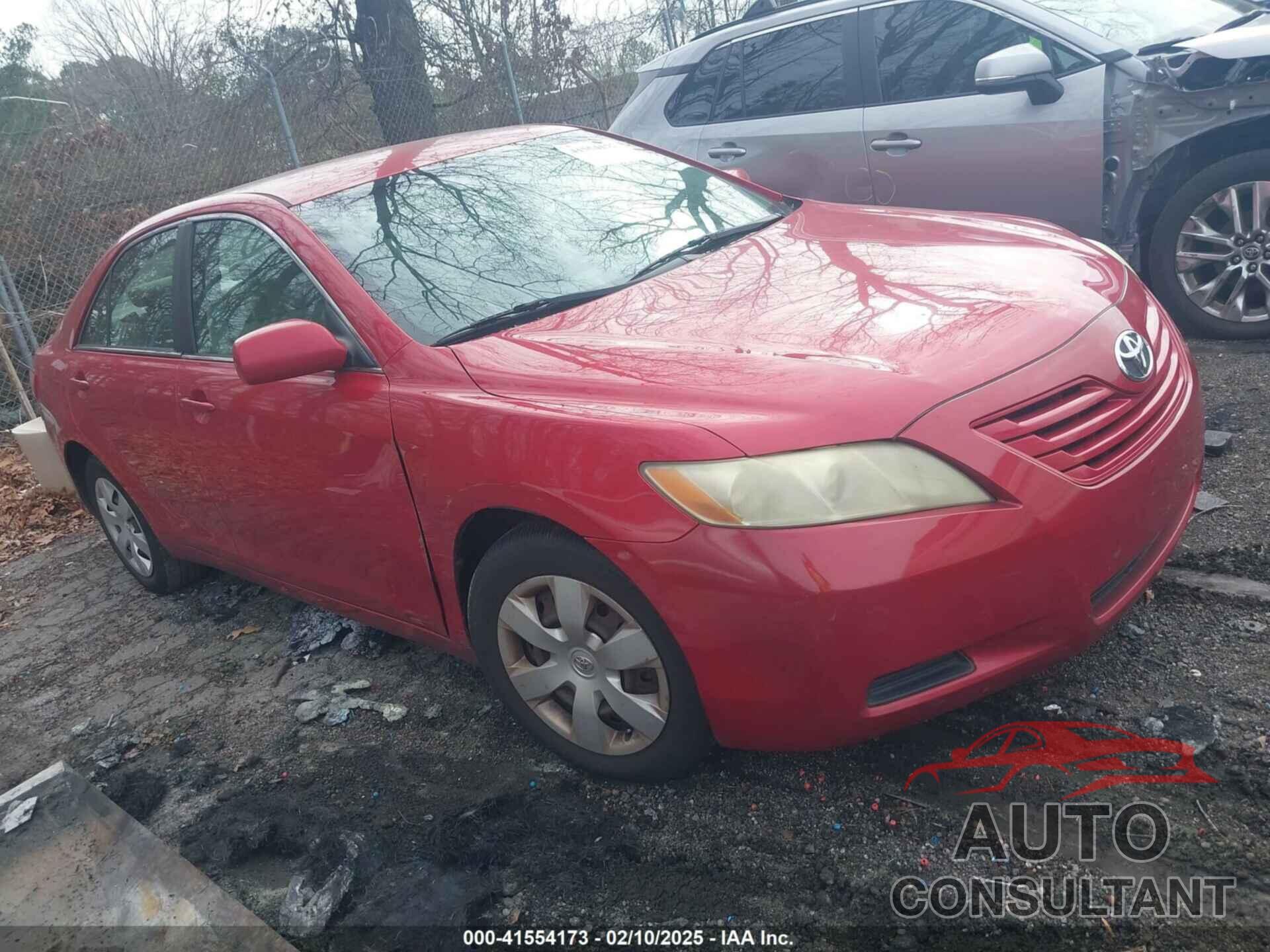TOYOTA CAMRY 2009 - 4T1BE46KX9U272566
