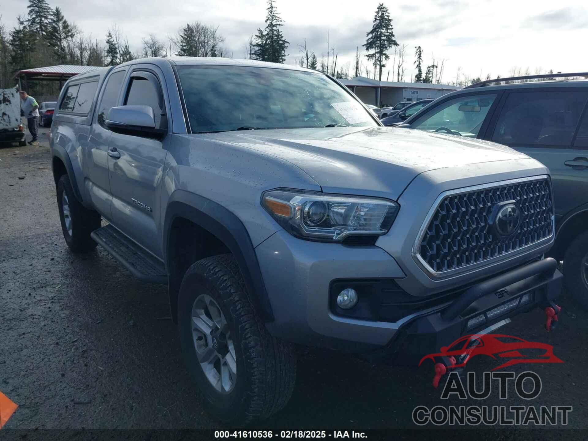 TOYOTA TACOMA 2019 - 5TFSZ5AN4KX211704