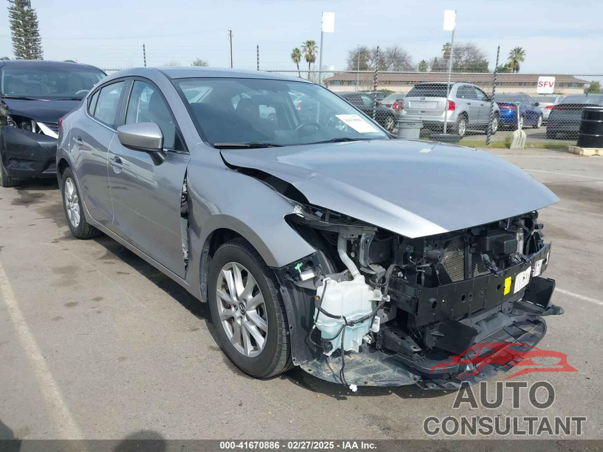 MAZDA MAZDA3 2016 - JM1BM1V7XG1298974