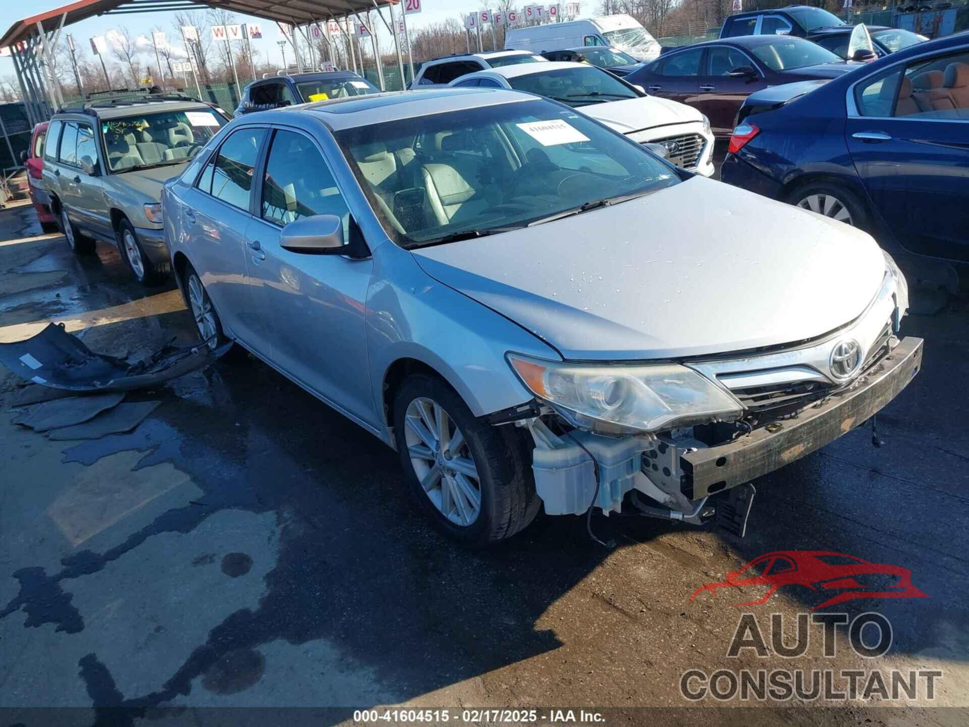 TOYOTA CAMRY 2014 - 4T4BF1FK8ER350225