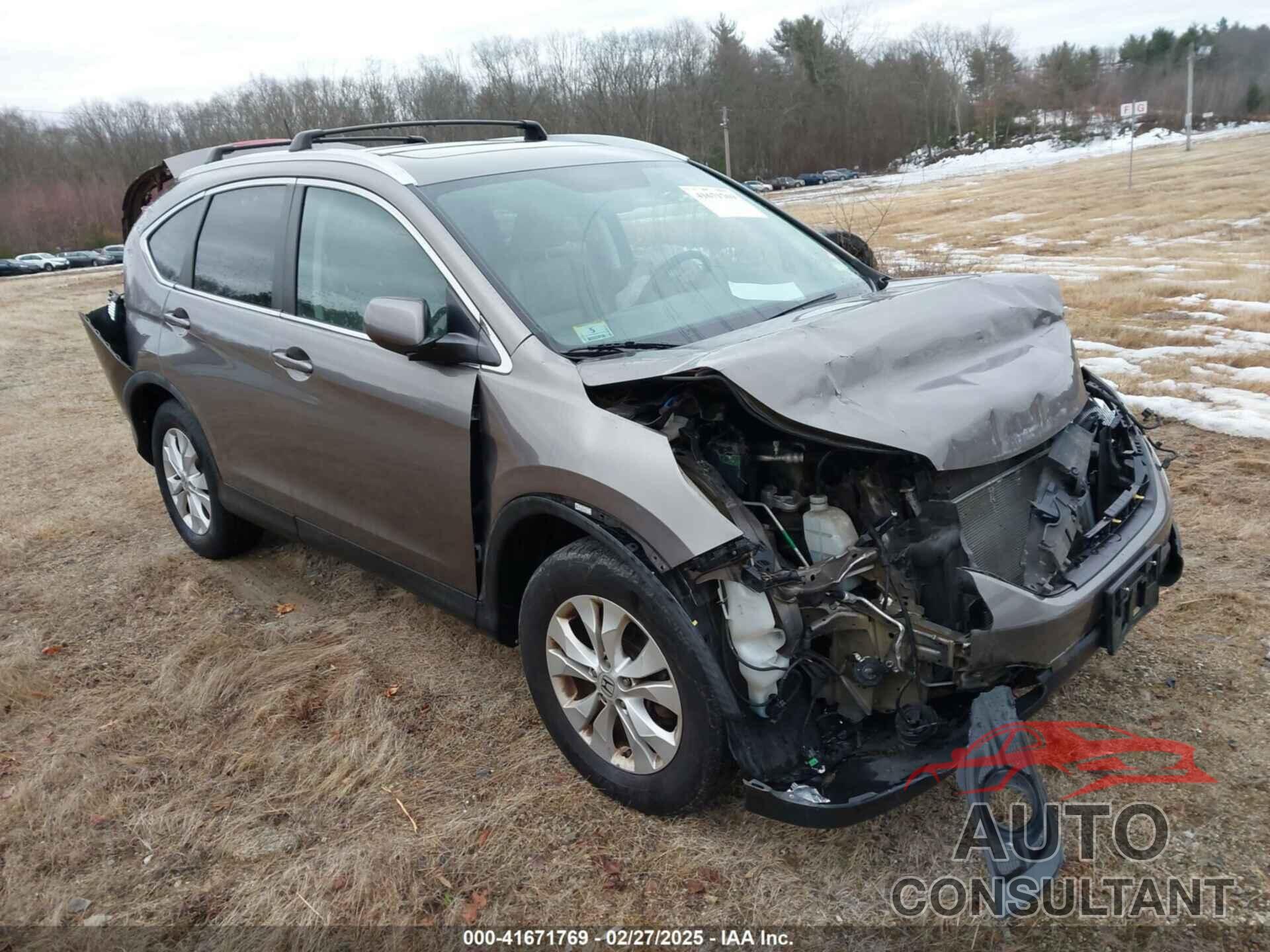 HONDA CR-V 2013 - 5J6RM4H72DL001041