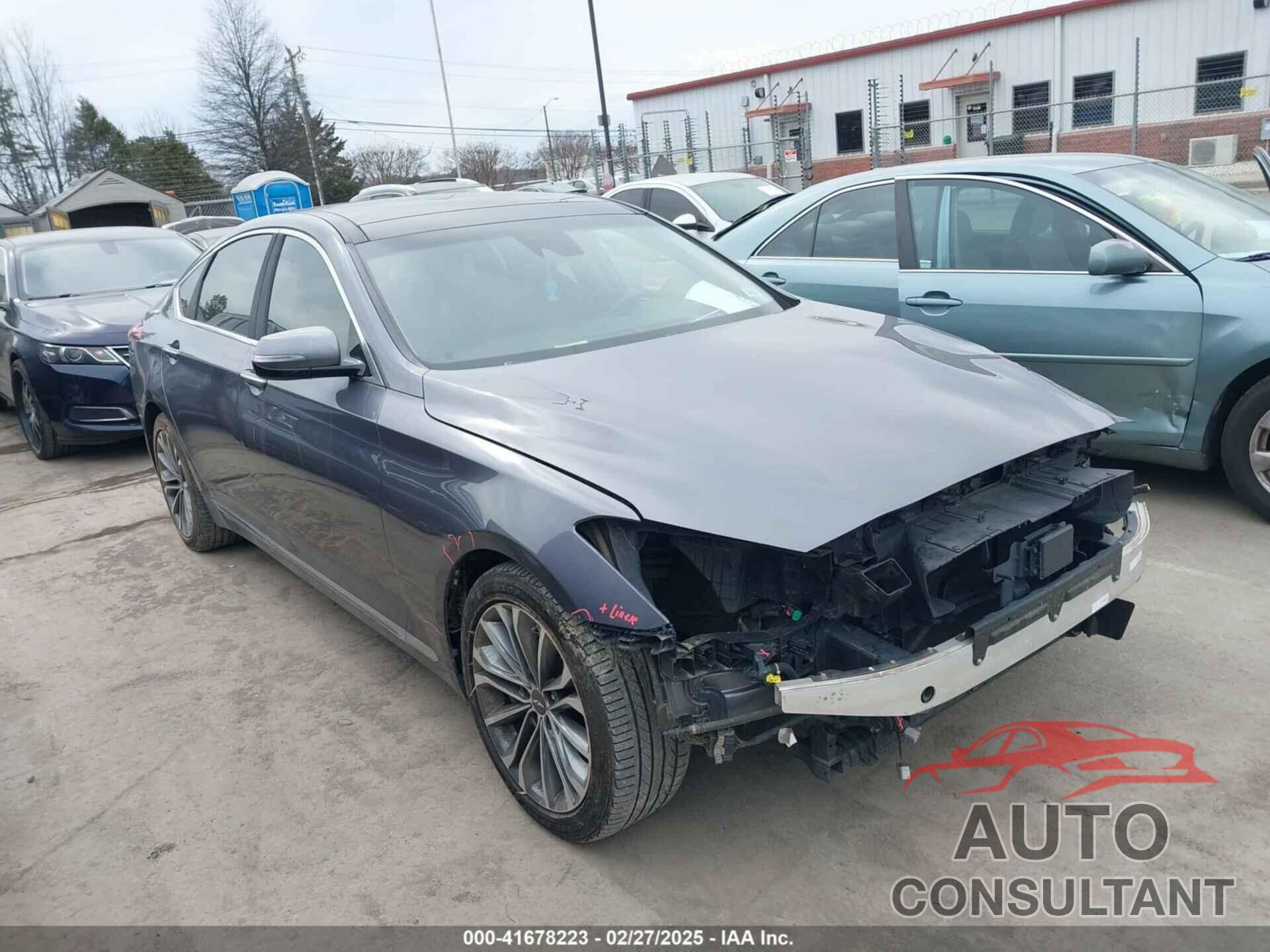 HYUNDAI GENESIS 2015 - KMHGN4JE2FU086040