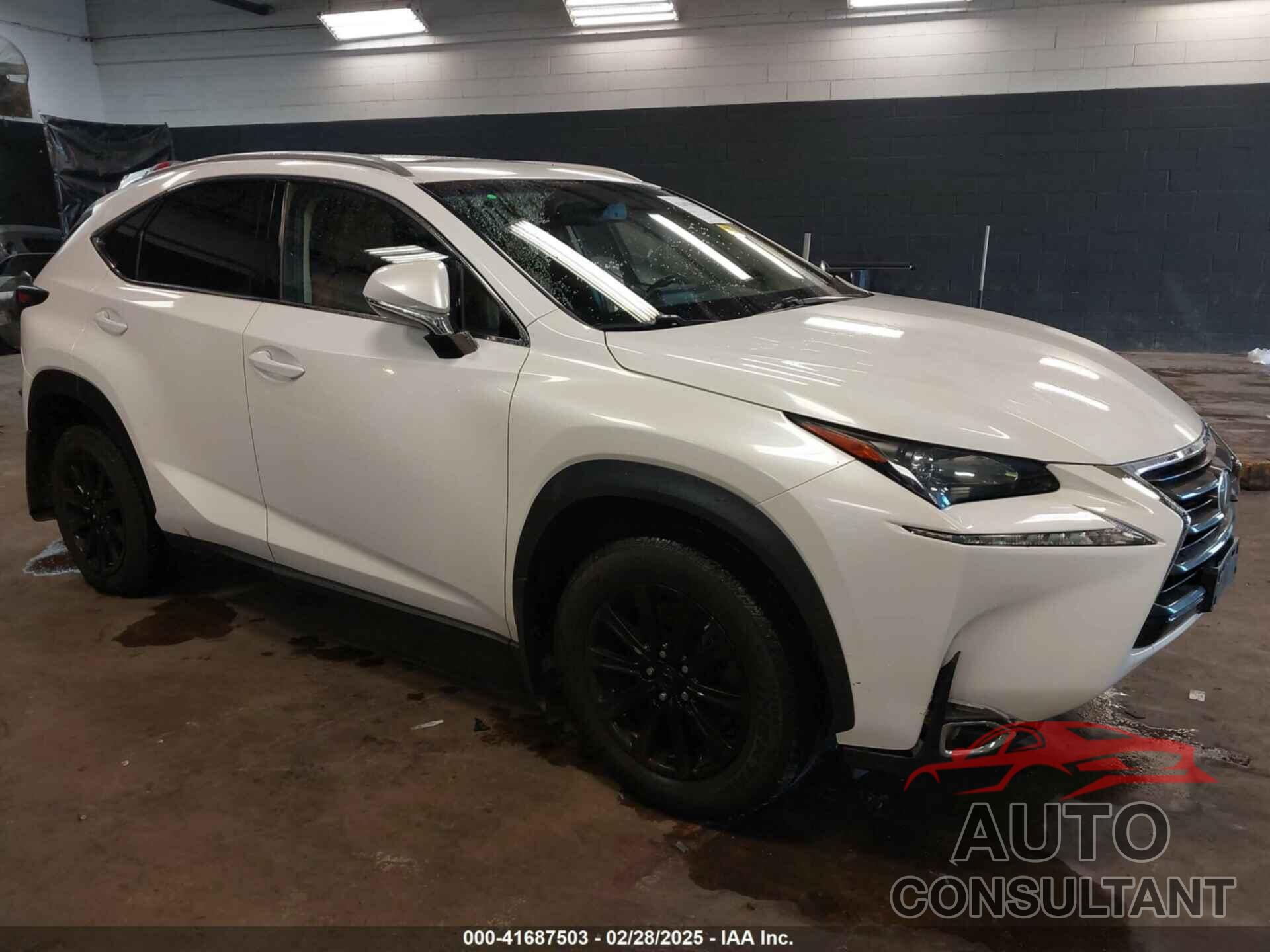 LEXUS NX 200T 2017 - JTJBARBZXH2133660