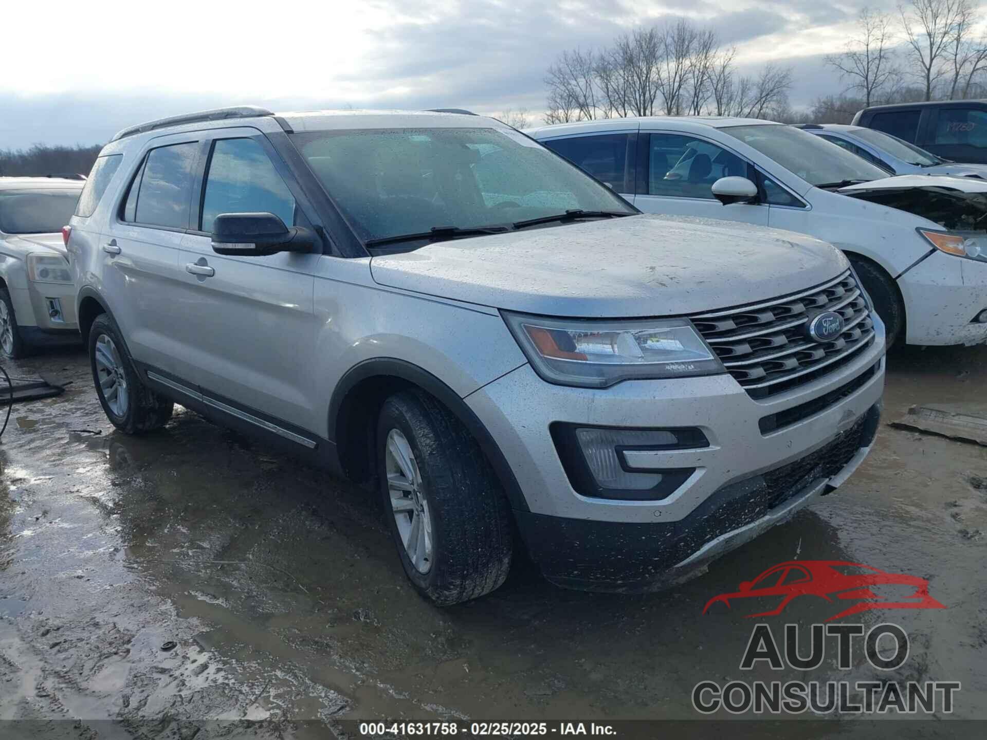 FORD EXPLORER 2017 - 1FM5K7D86HGD11326