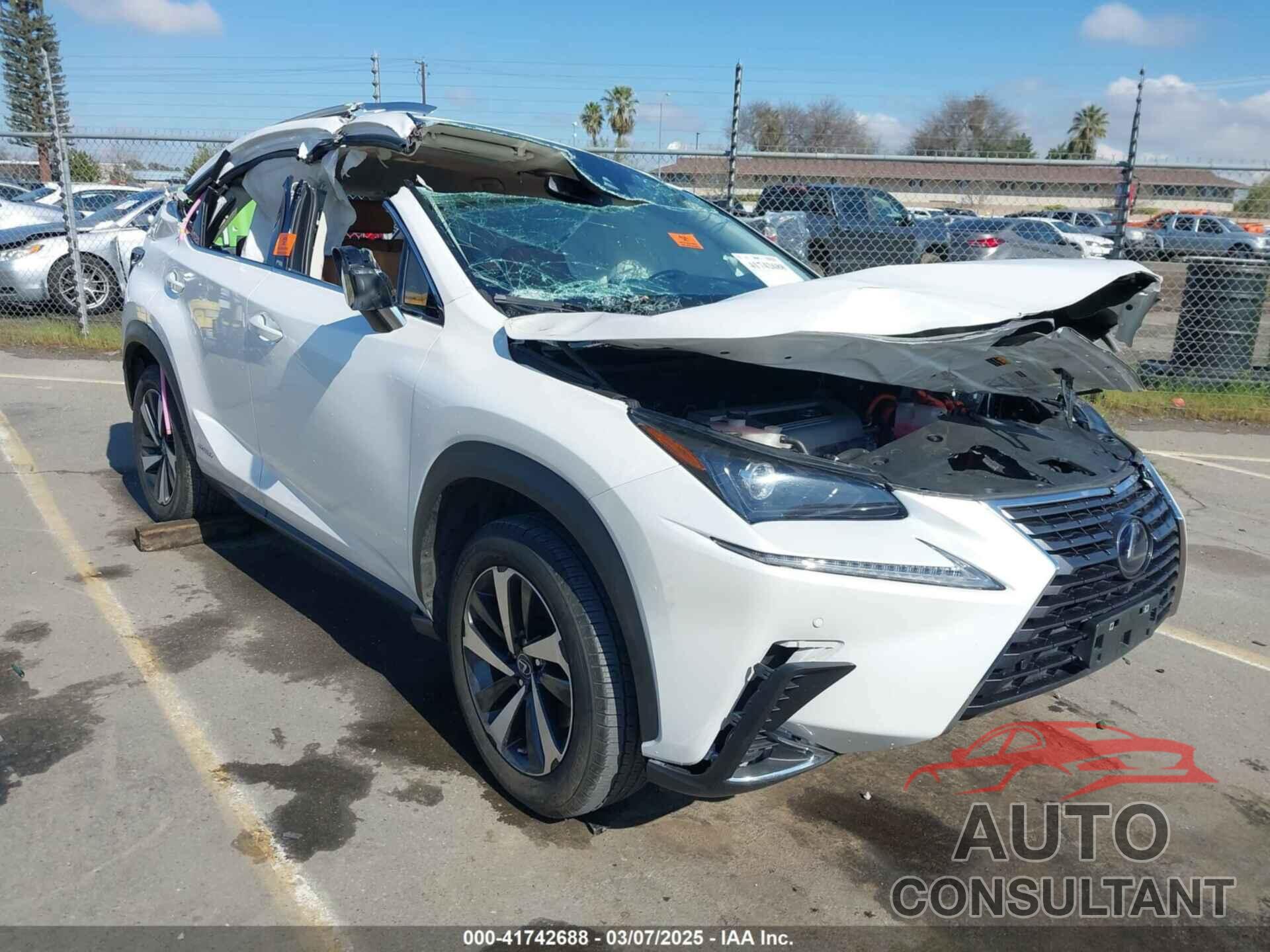 LEXUS NX 300H 2021 - JTJGJRDZ3M2166674