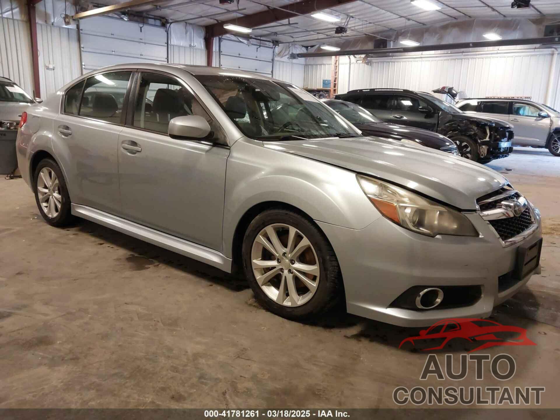 SUBARU LEGACY 2013 - 4S3BMDP68D2017931