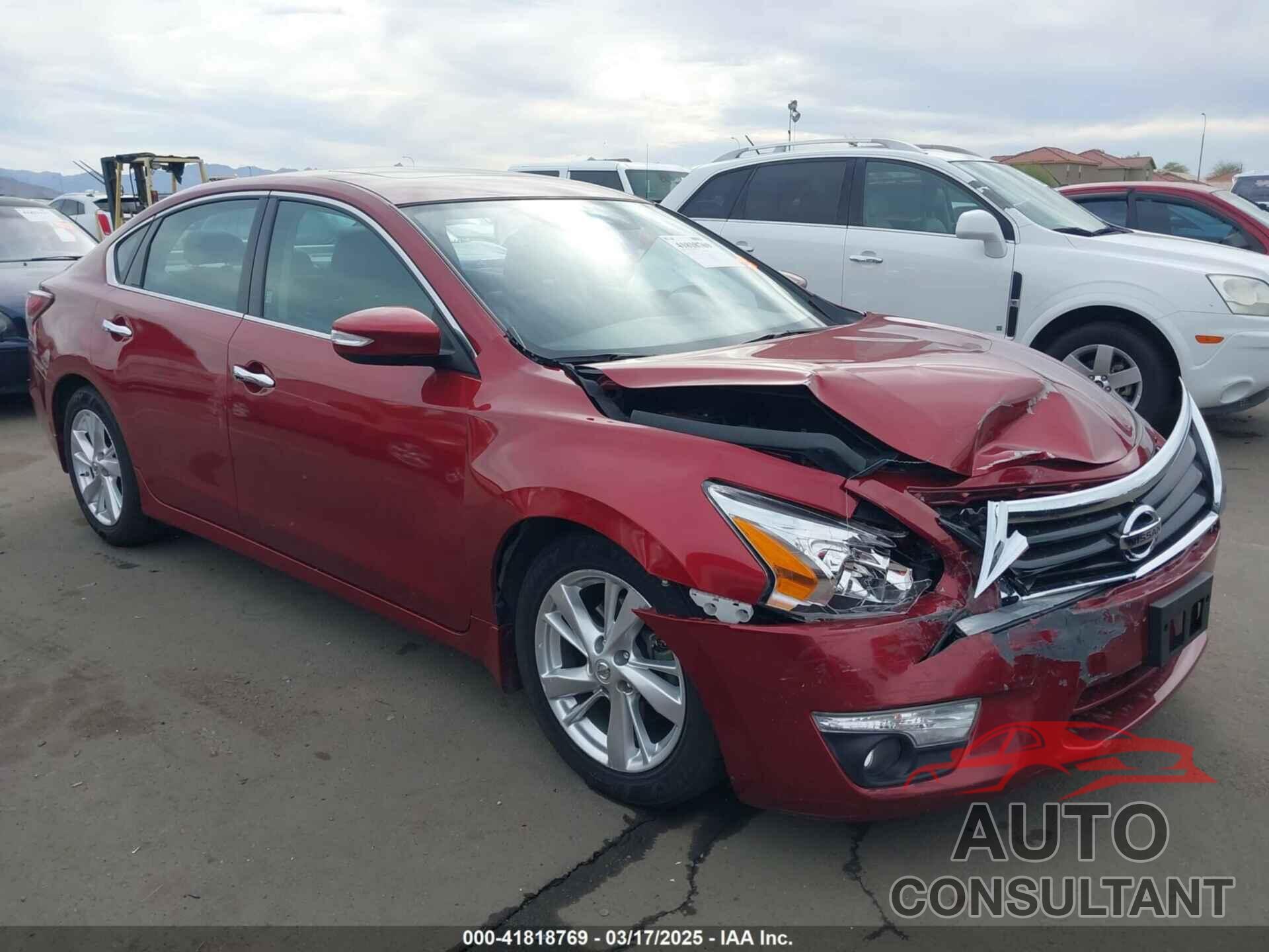 NISSAN ALTIMA 2015 - 1N4AL3AP0FN361562