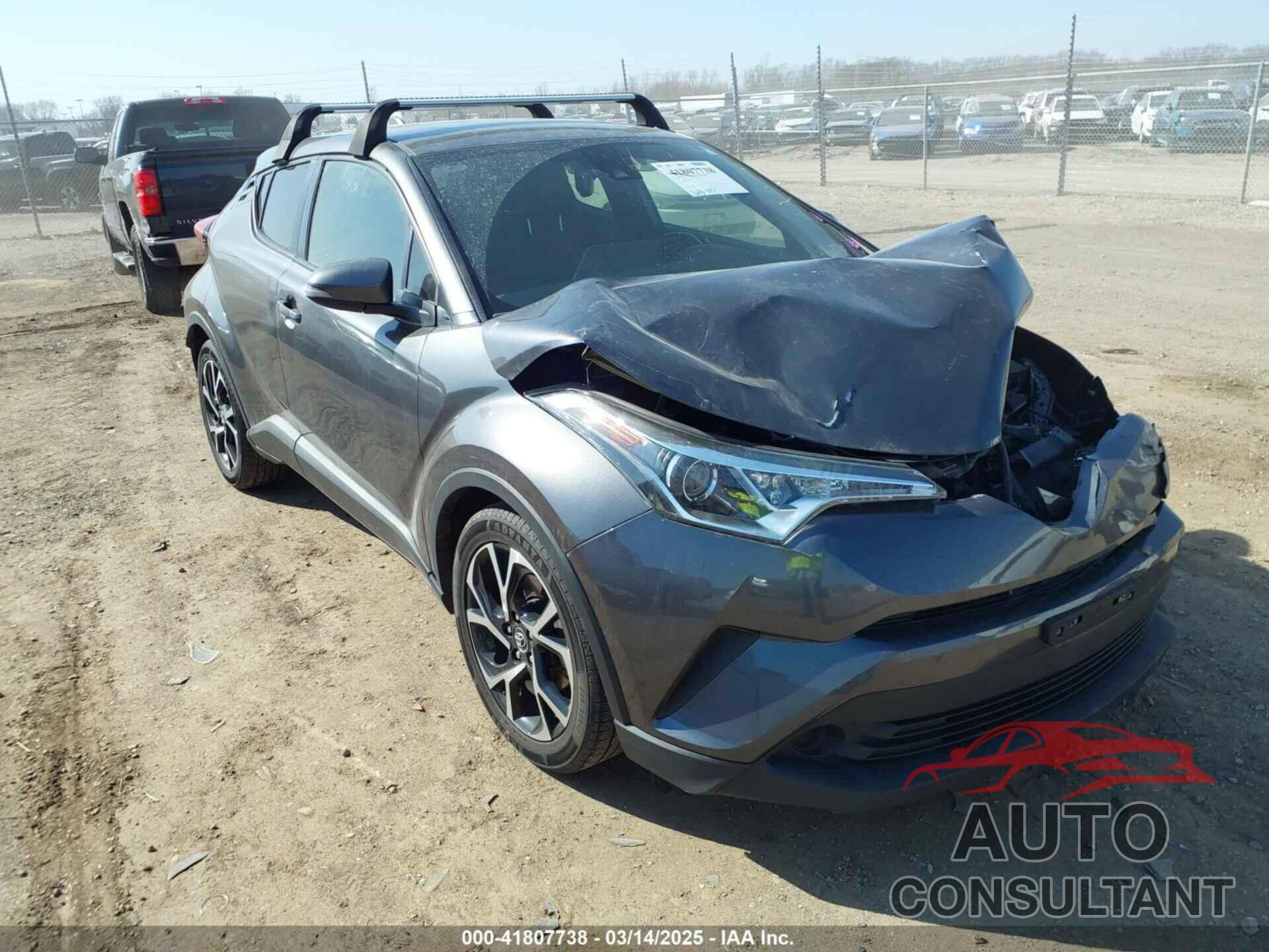 TOYOTA C-HR 2019 - JTNKHMBX4K1025527