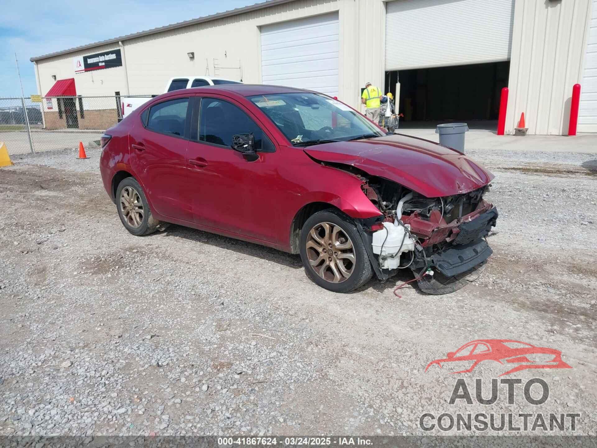 TOYOTA YARIS IA 2018 - 3MYDLBYV7JY304892