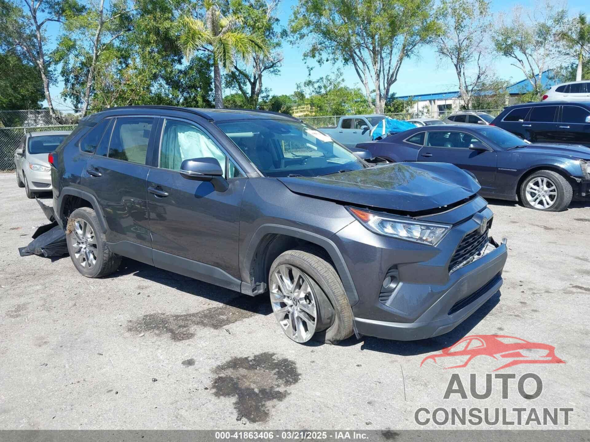 TOYOTA RAV4 2021 - 2T3C1RFV5MC110773