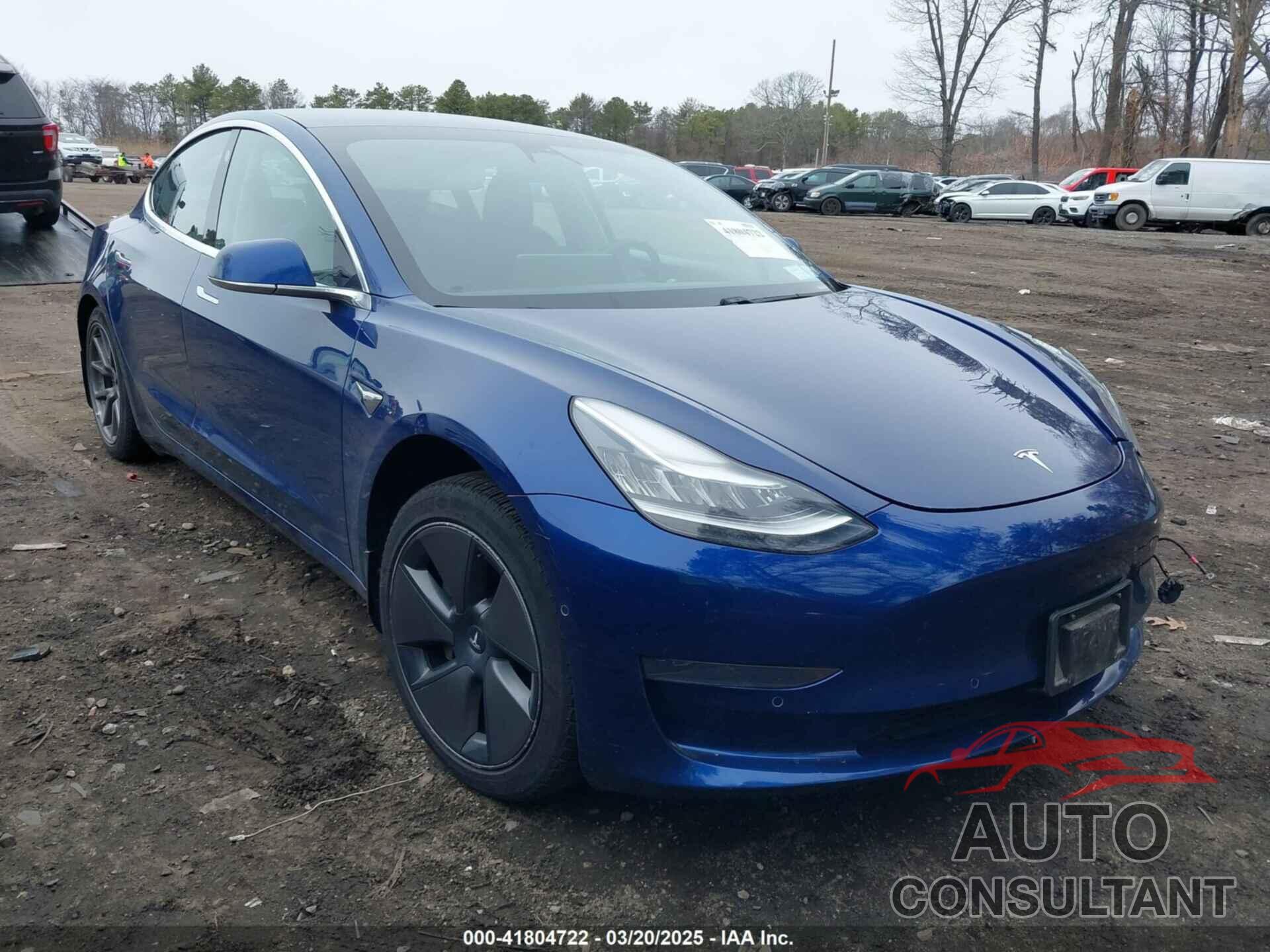 TESLA MODEL 3 2020 - 5YJ3E1EA1LF658521