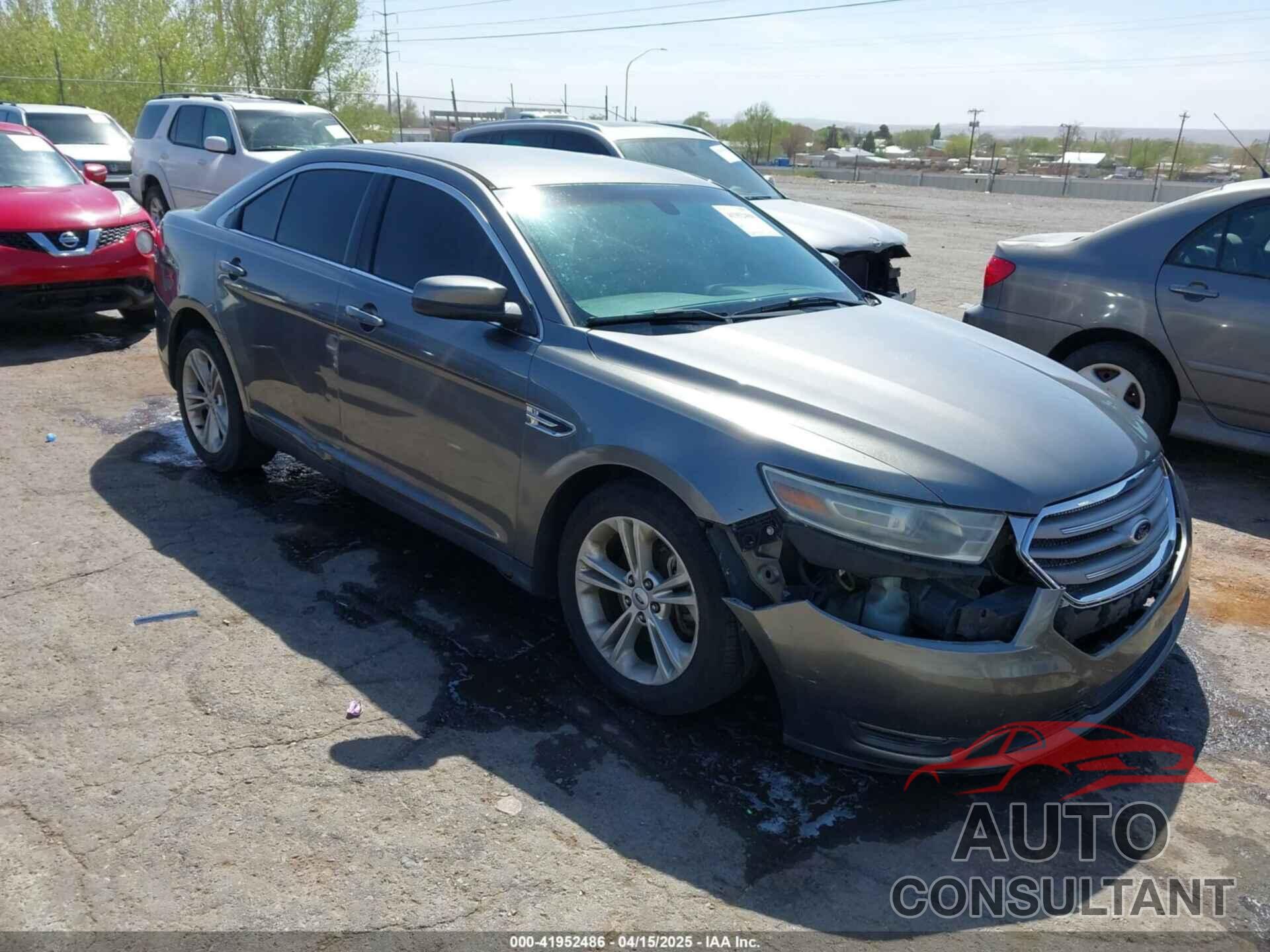 FORD TAURUS 2013 - 1FAHP2E81DG113242