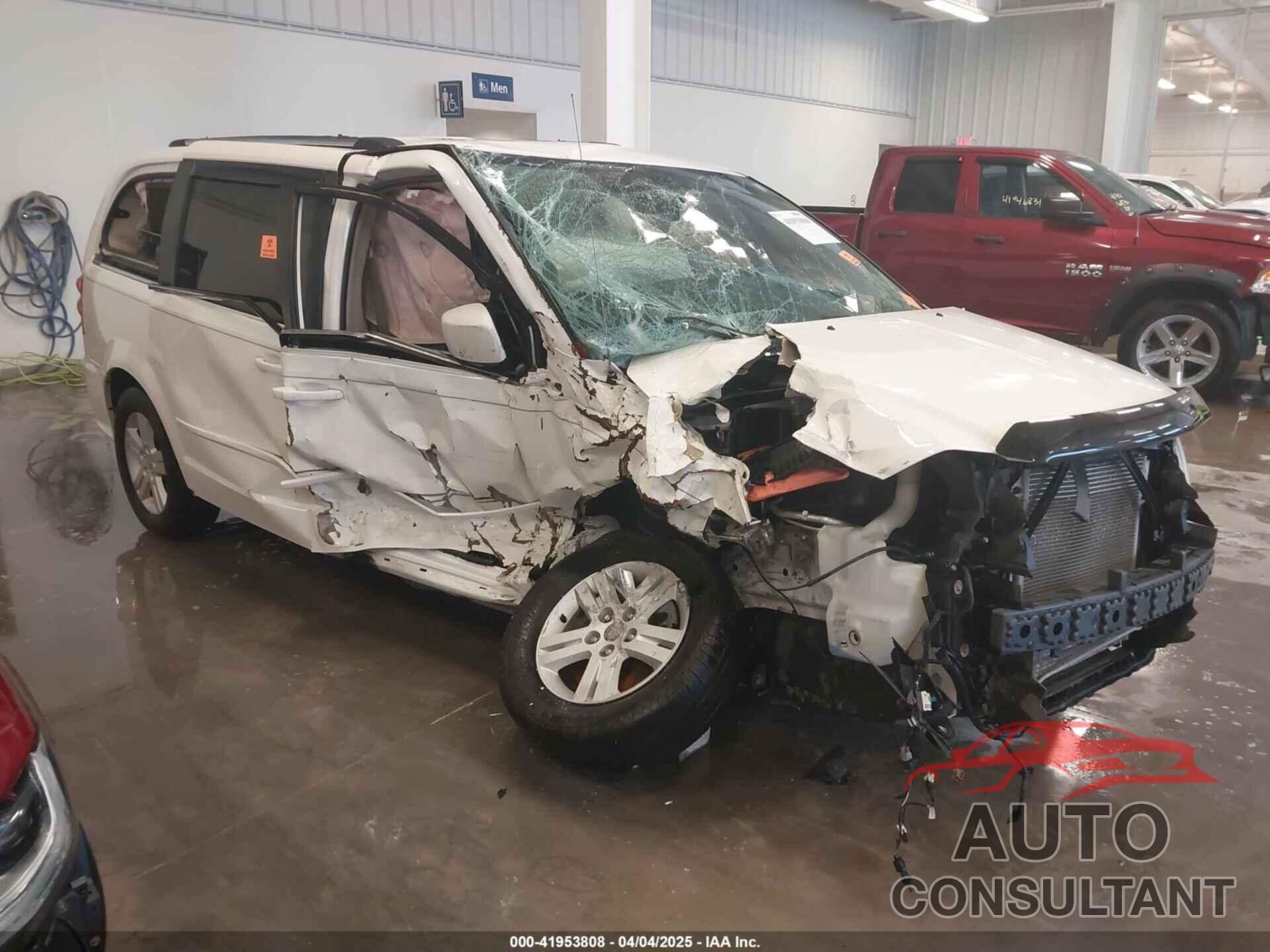 DODGE GRAND CARAVAN 2013 - 2C4RDGDG5DR572821