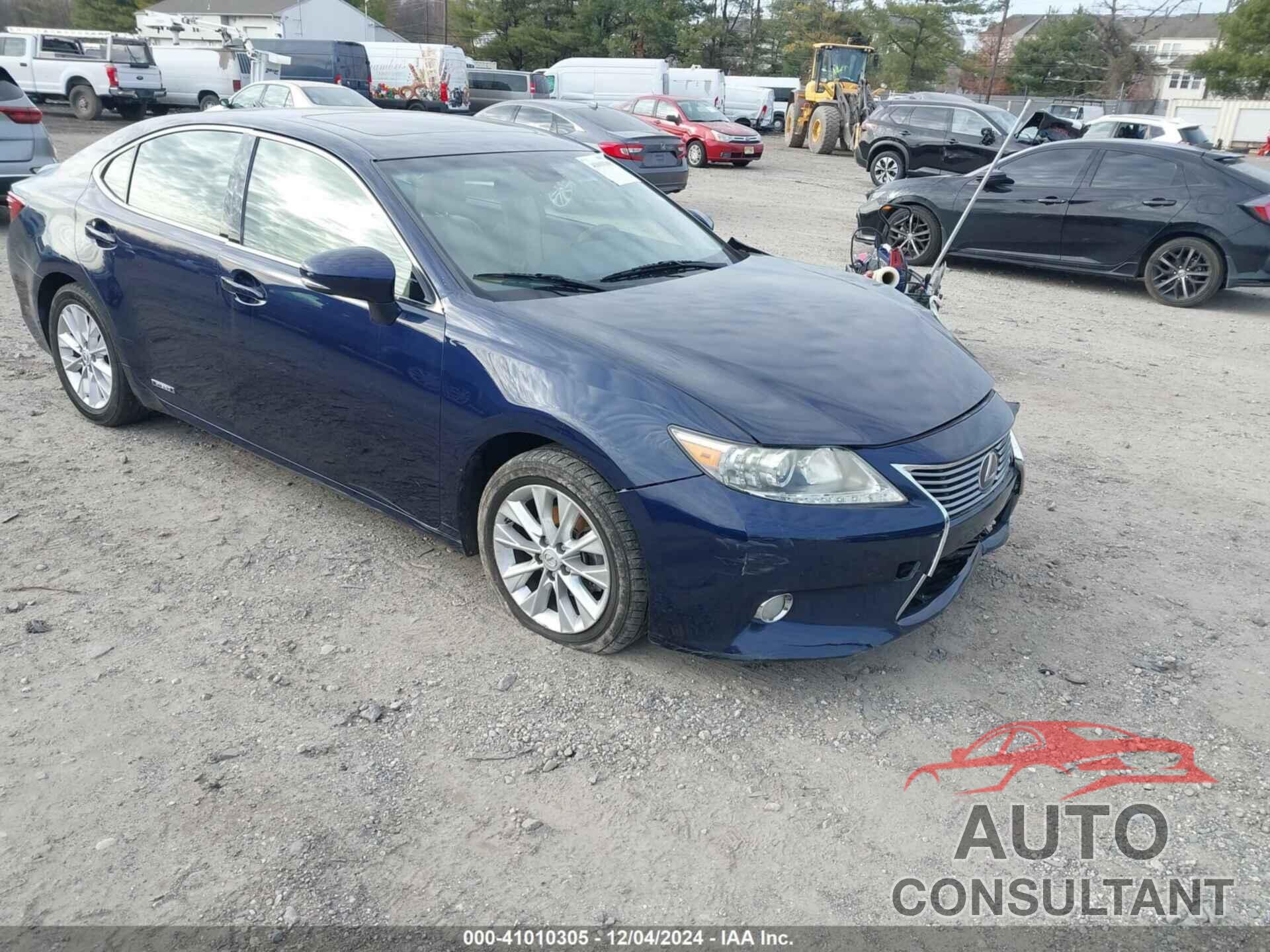 LEXUS ES 300H 2013 - JTHBW1GG4D2000754