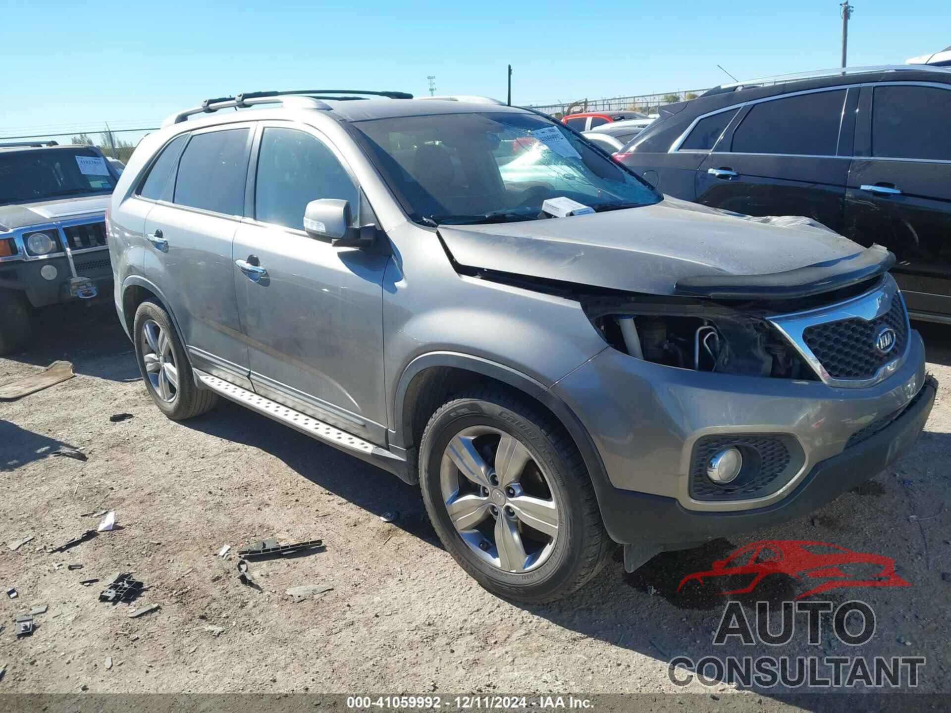 KIA SORENTO 2012 - 5XYKU4A61CG247856