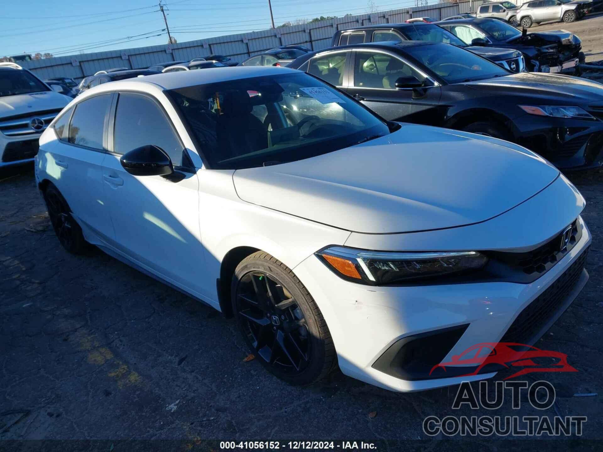 HONDA CIVIC 2024 - 19XFL2H88RE023716