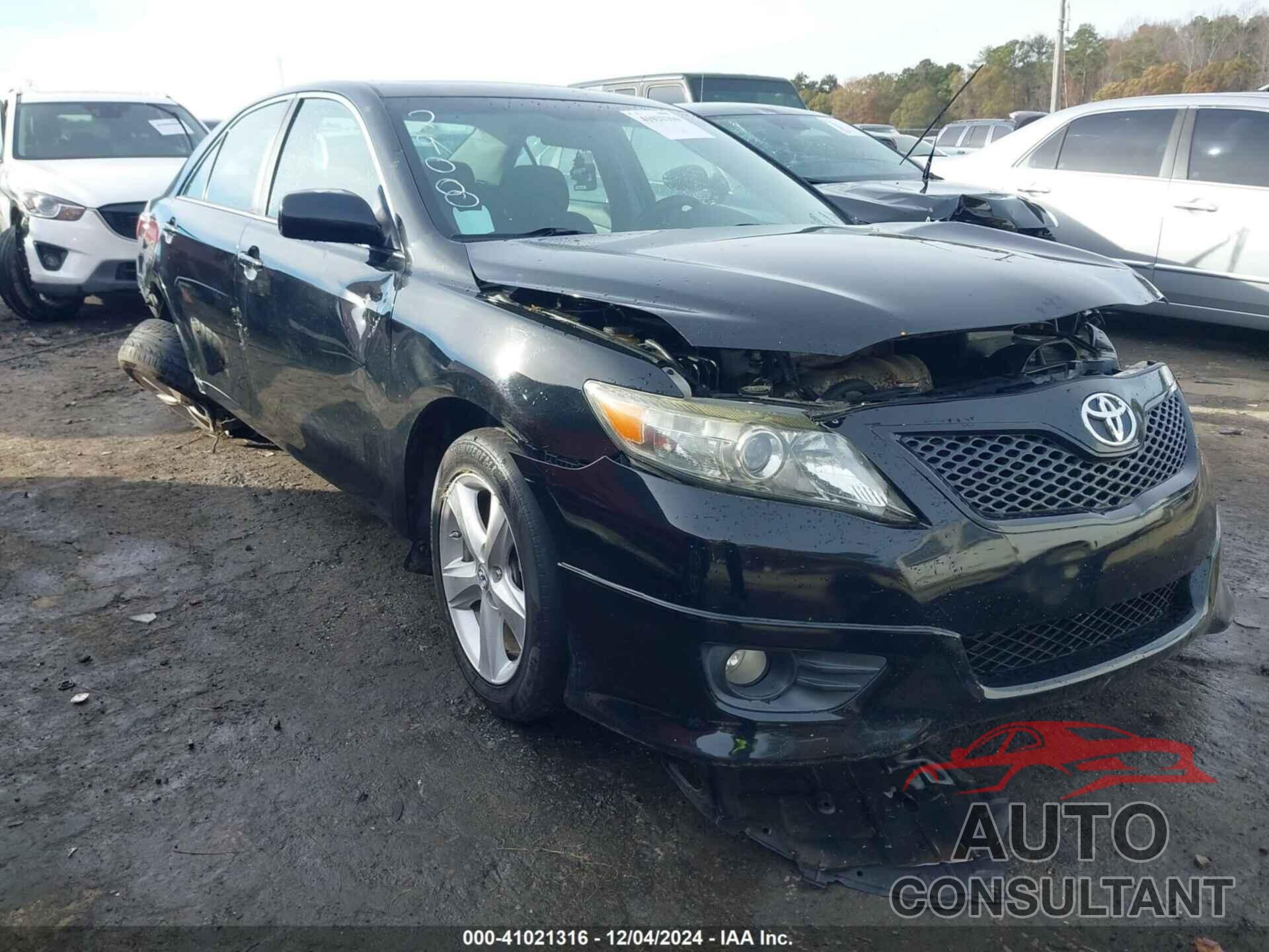 TOYOTA CAMRY 2011 - 4T1BF3EK5BU132908