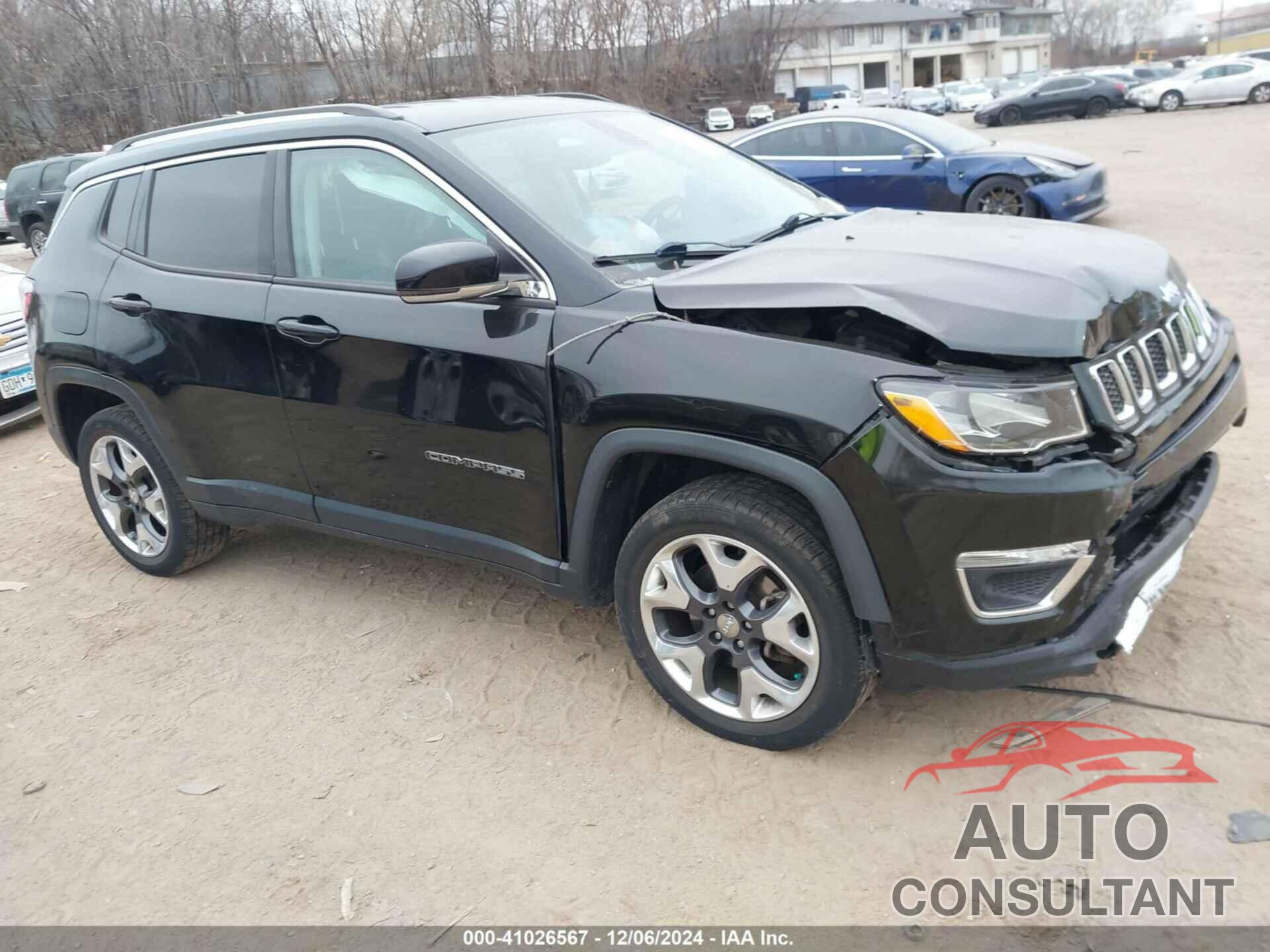 JEEP COMPASS 2018 - 3C4NJDCB1JT423424
