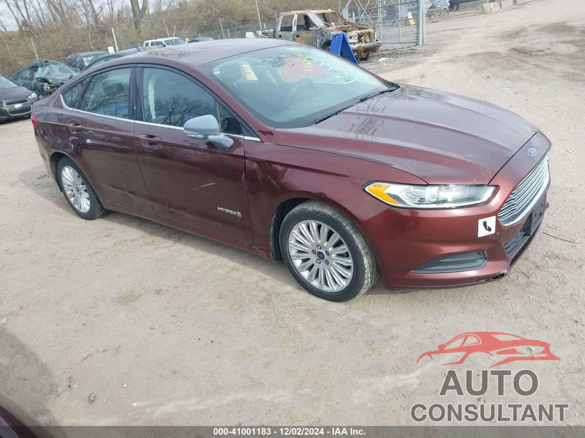 FORD FUSION HYBRID 2015 - 3FA6P0LU1FR172279