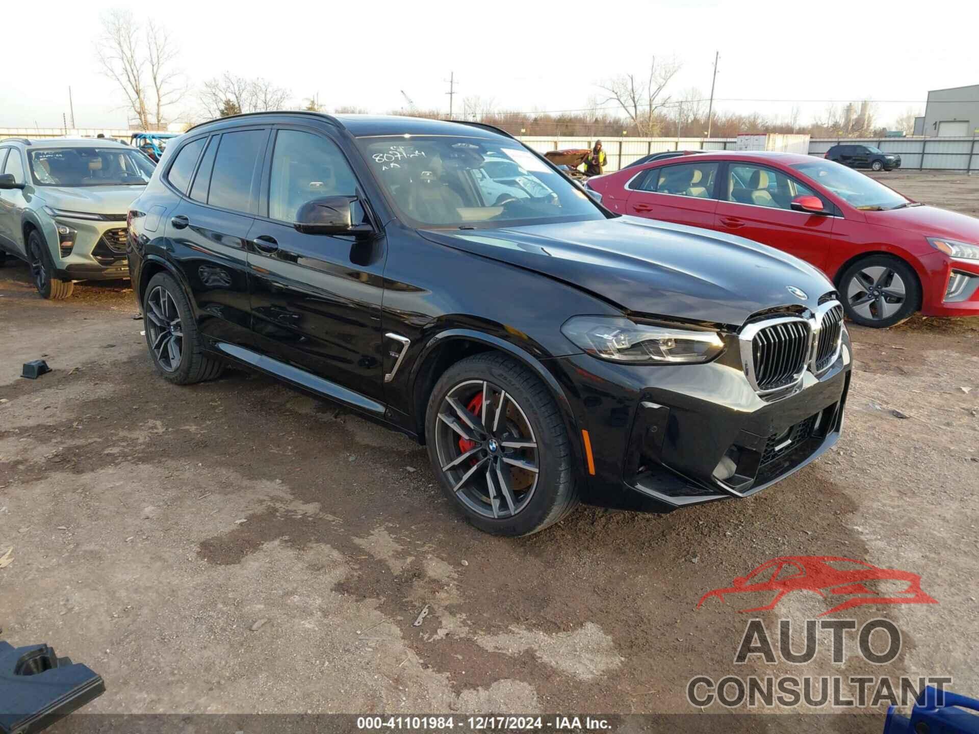 BMW X3 M 2024 - 5YM13EC06R9U47002