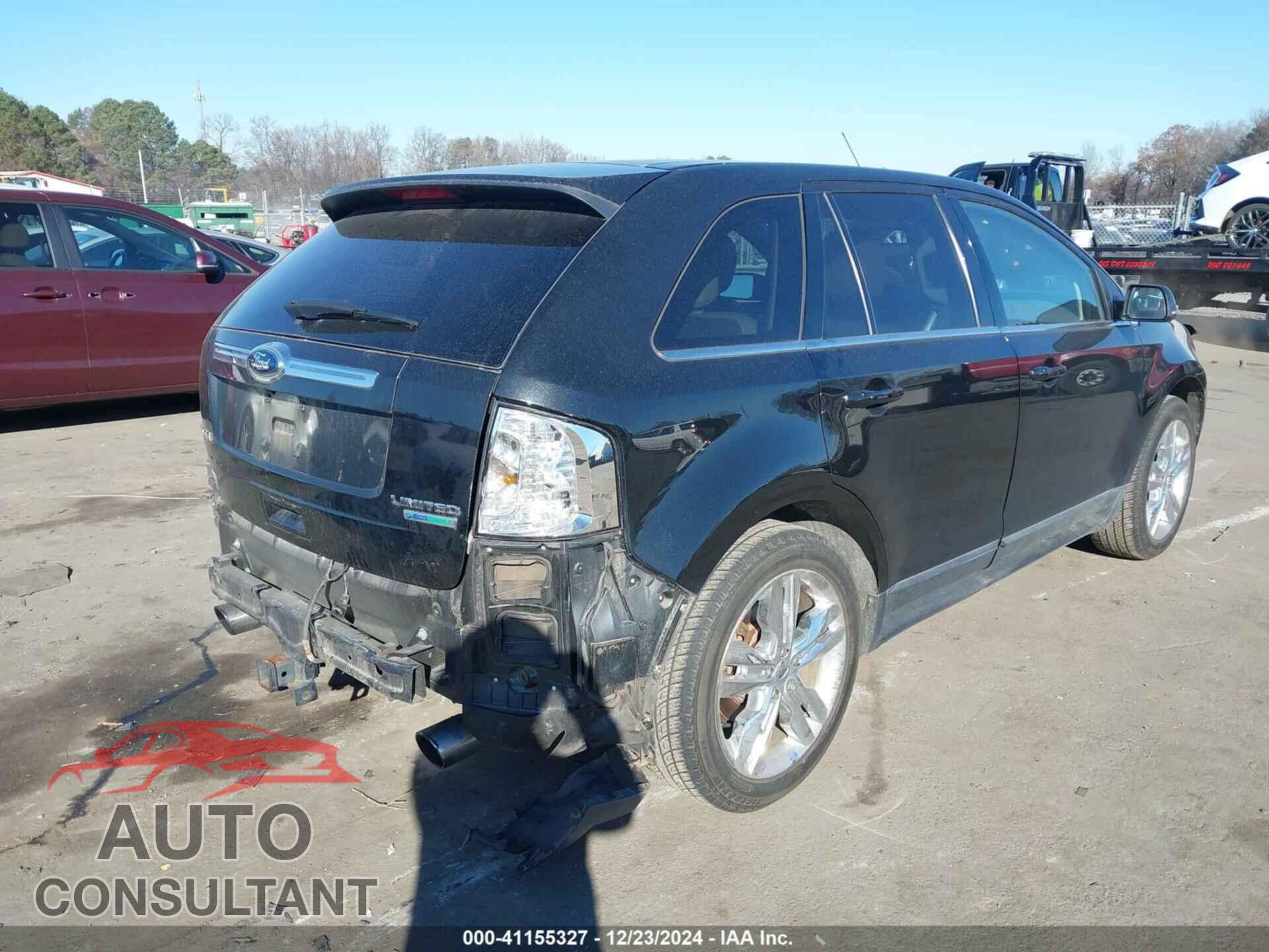 FORD EDGE 2013 - 2FMDK3K99DBB50164