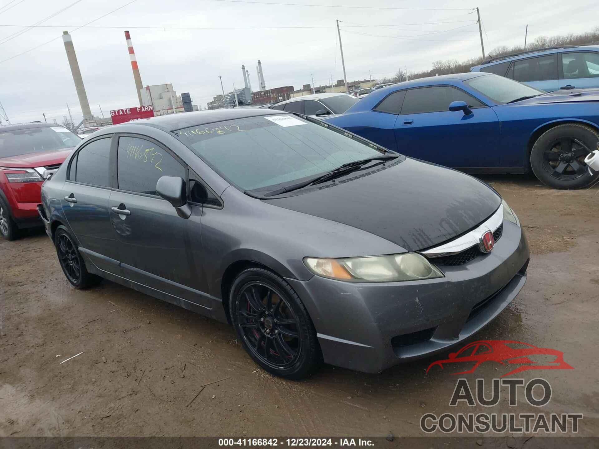 HONDA CIVIC 2011 - 19XFA1F53BE018907