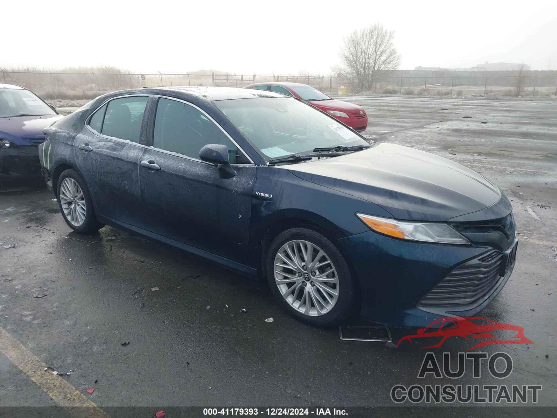 TOYOTA CAMRY 2020 - 4T1F31AK7LU535259