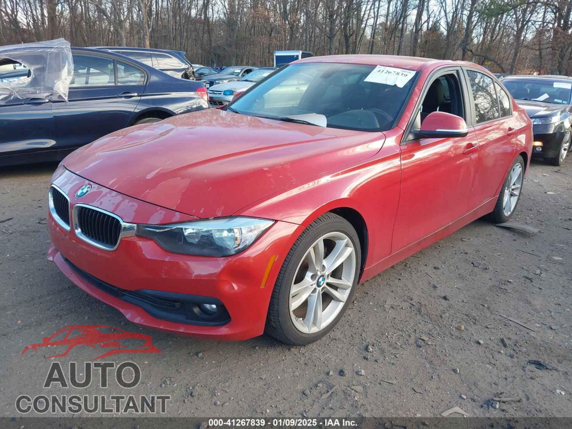 BMW 320I 2016 - WBA8E1G57GNU11577