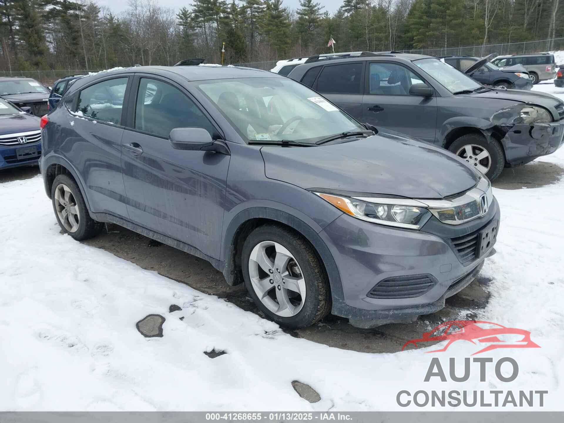HONDA HR-V 2020 - 3CZRU6H35LM716451