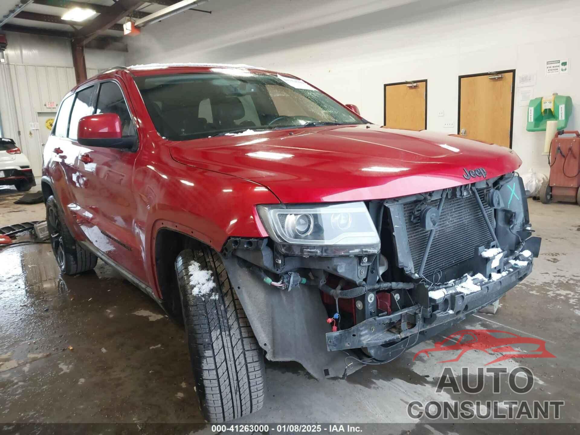 JEEP GRAND CHEROKEE 2011 - 1J4RR4GG6BC525907