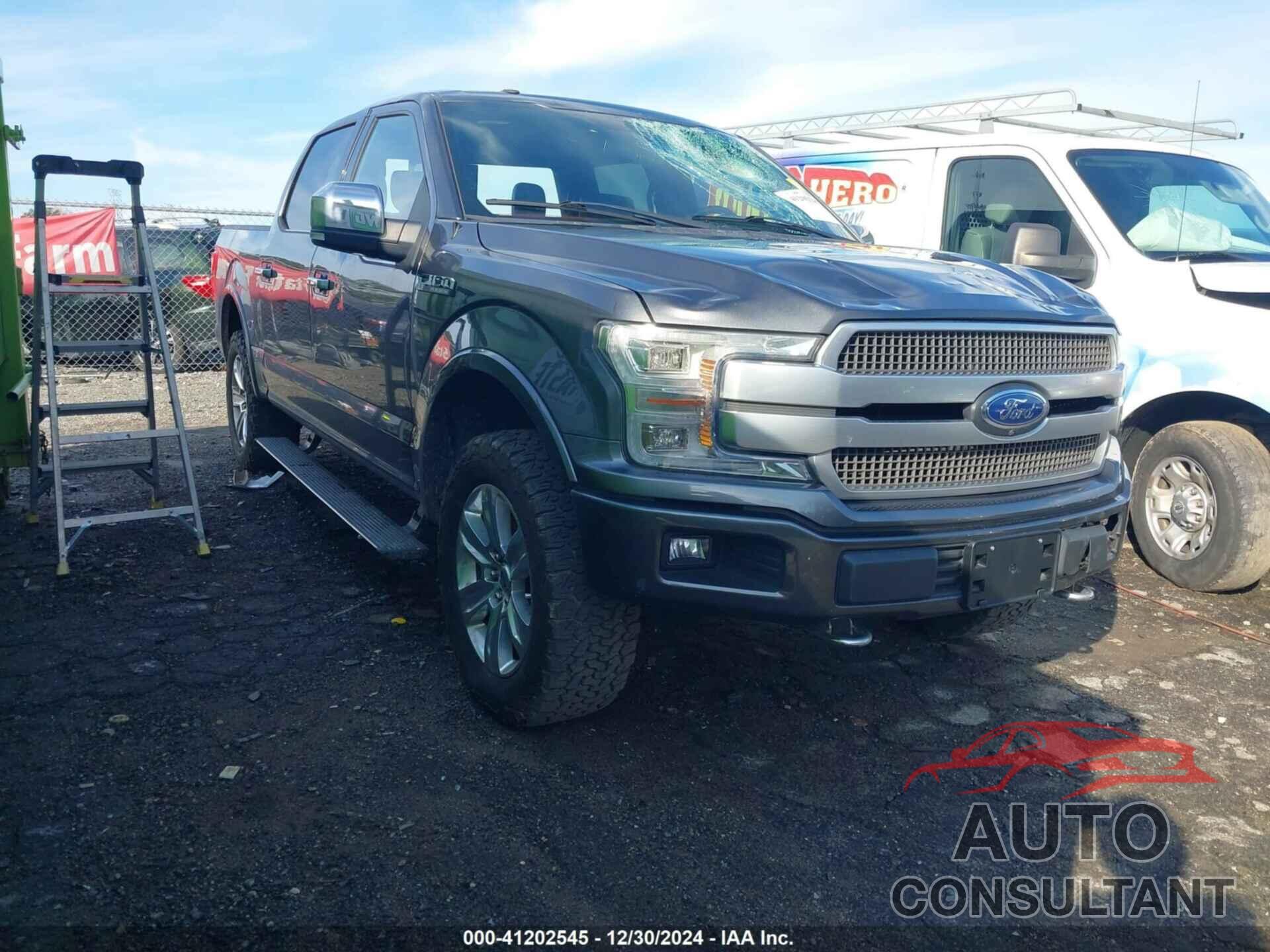 FORD F-150 2018 - 1FTEW1E53JFA68449