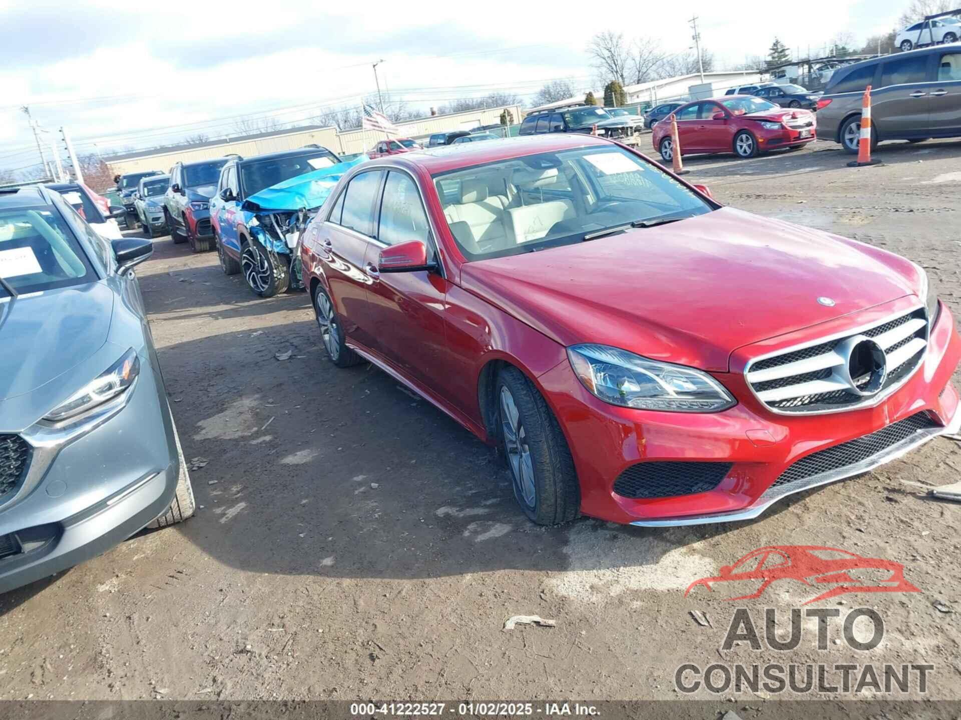 MERCEDES-BENZ E 350 2016 - WDDHF5KB6GB231048