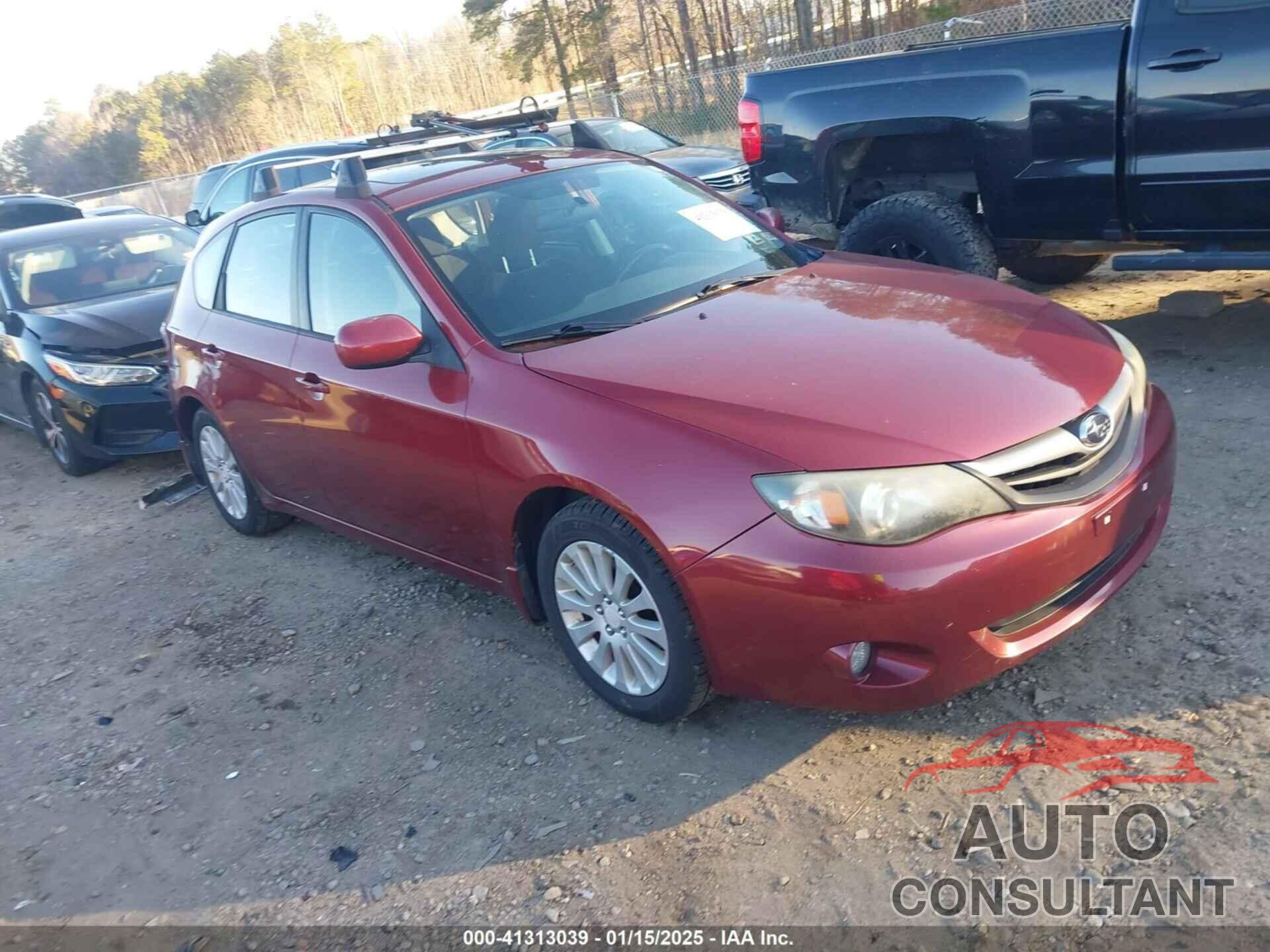 SUBARU IMPREZA 2011 - JF1GH6B65BH830530