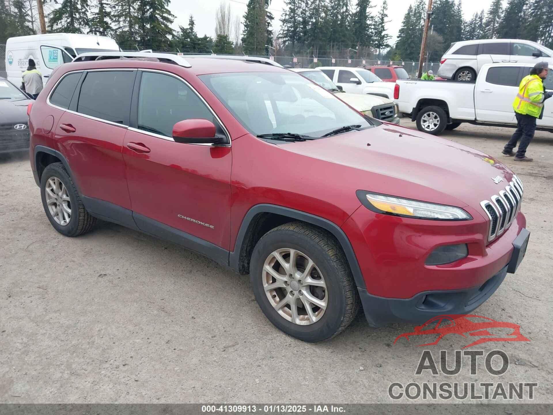 JEEP CHEROKEE 2016 - 1C4PJMCS8GW153300