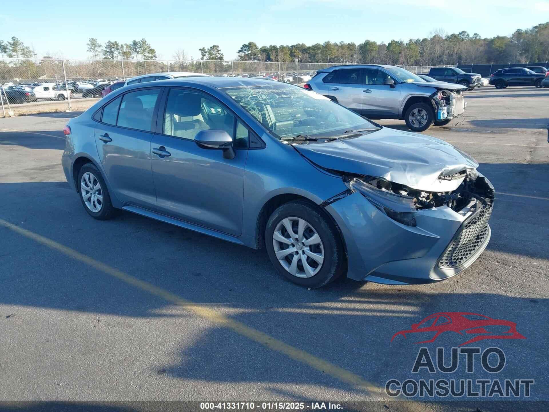 TOYOTA COROLLA 2021 - 5YFEPMAE6MP187677