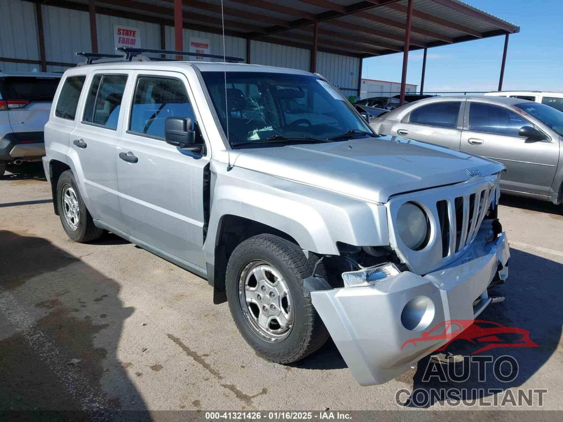 JEEP PATRIOT 2010 - 1J4NT2GB1AD519675