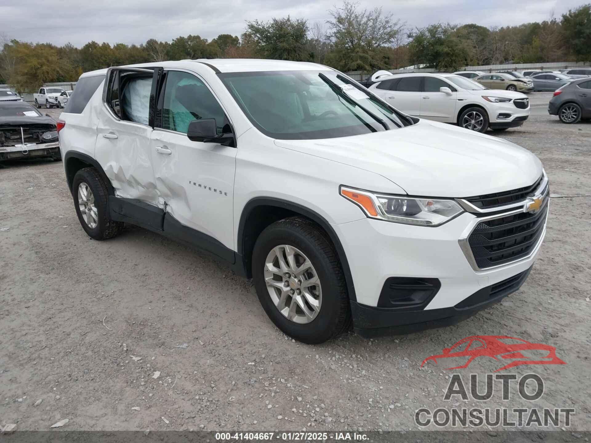 CHEVROLET TRAVERSE 2020 - 1GNERFKW3LJ300248