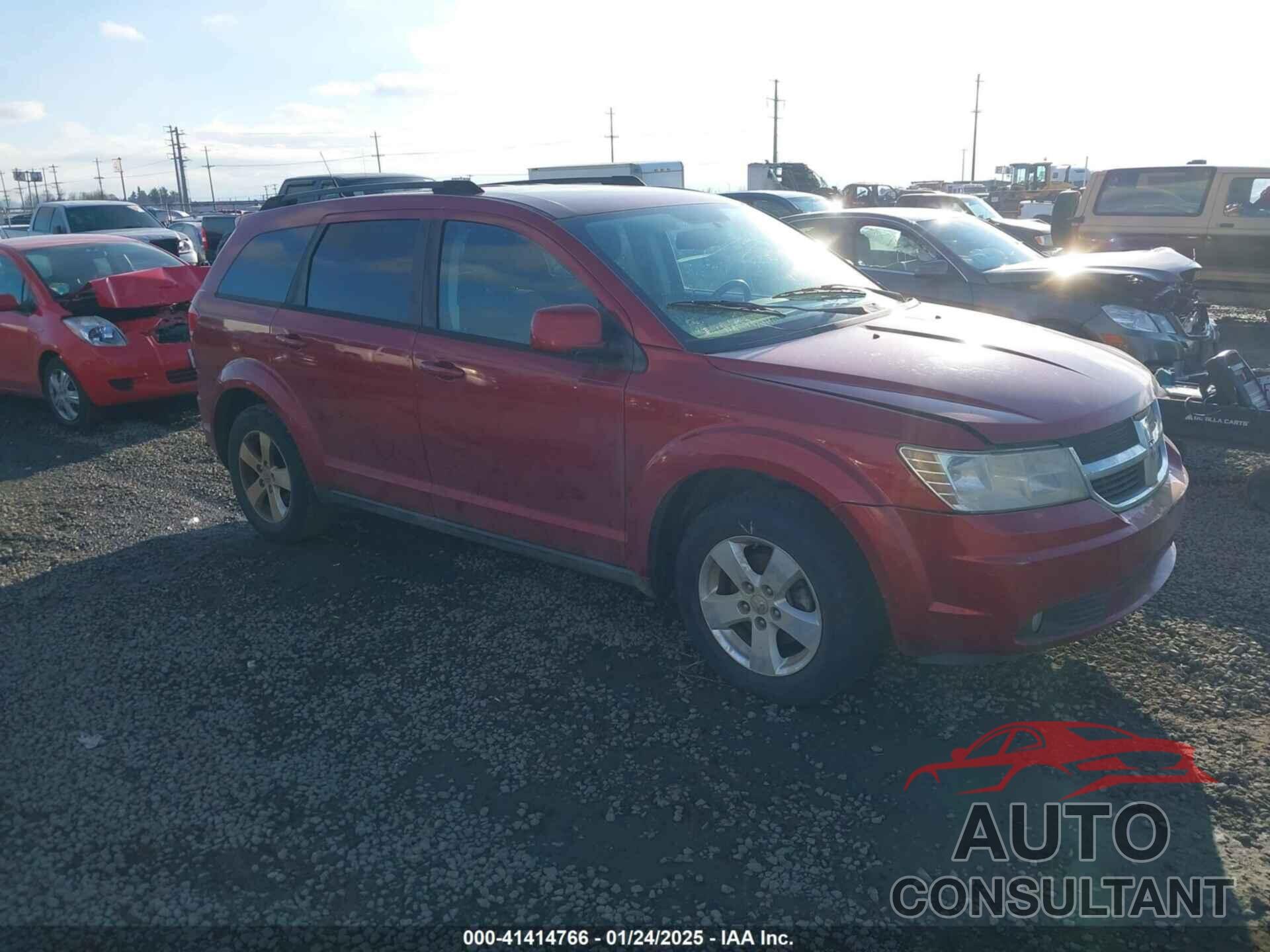 DODGE JOURNEY 2010 - 3D4PG5FV3AT238054