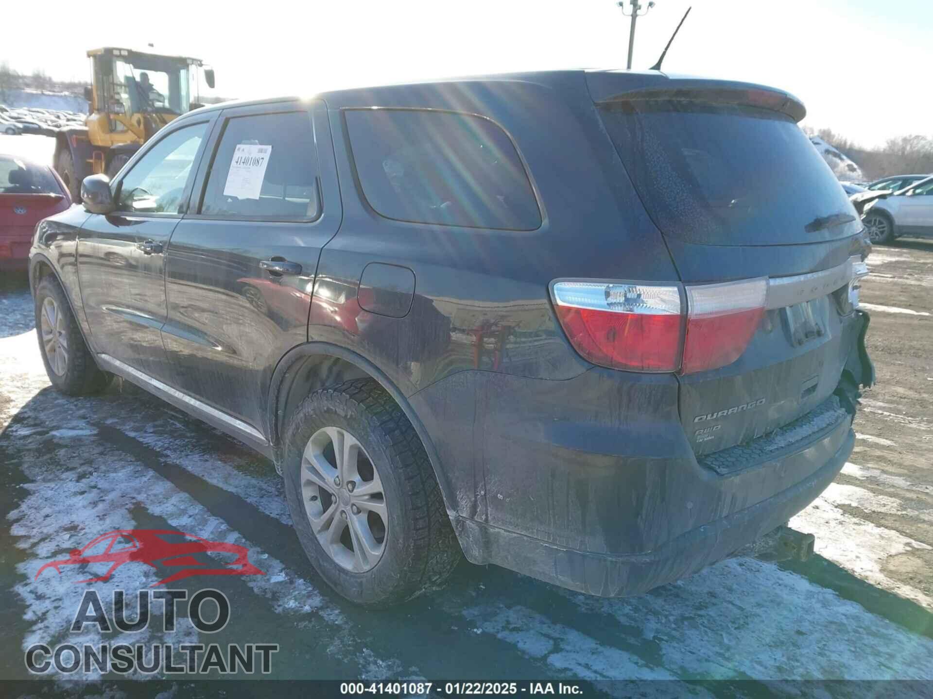 DODGE DURANGO 2013 - 1C4RDJAG1DC673557
