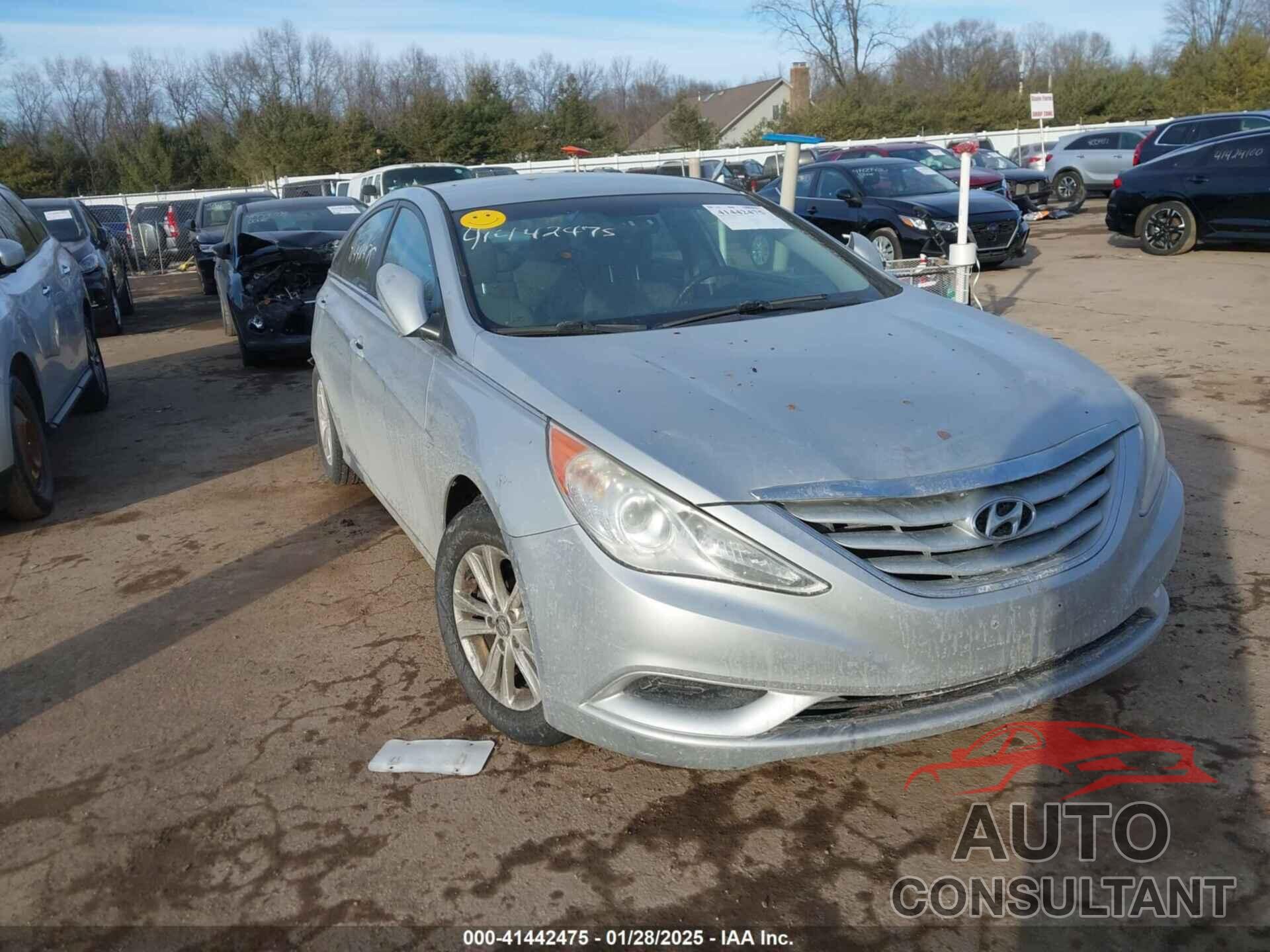 HYUNDAI SONATA 2011 - 5NPEB4AC6BH281548
